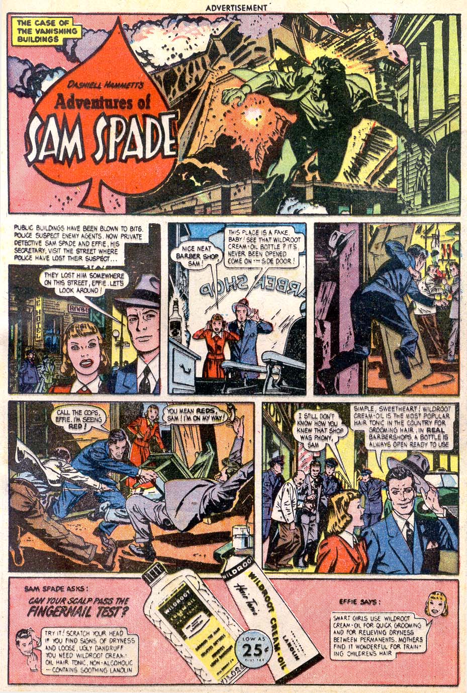 Read online Comic Cavalcade comic -  Issue #36 - 25