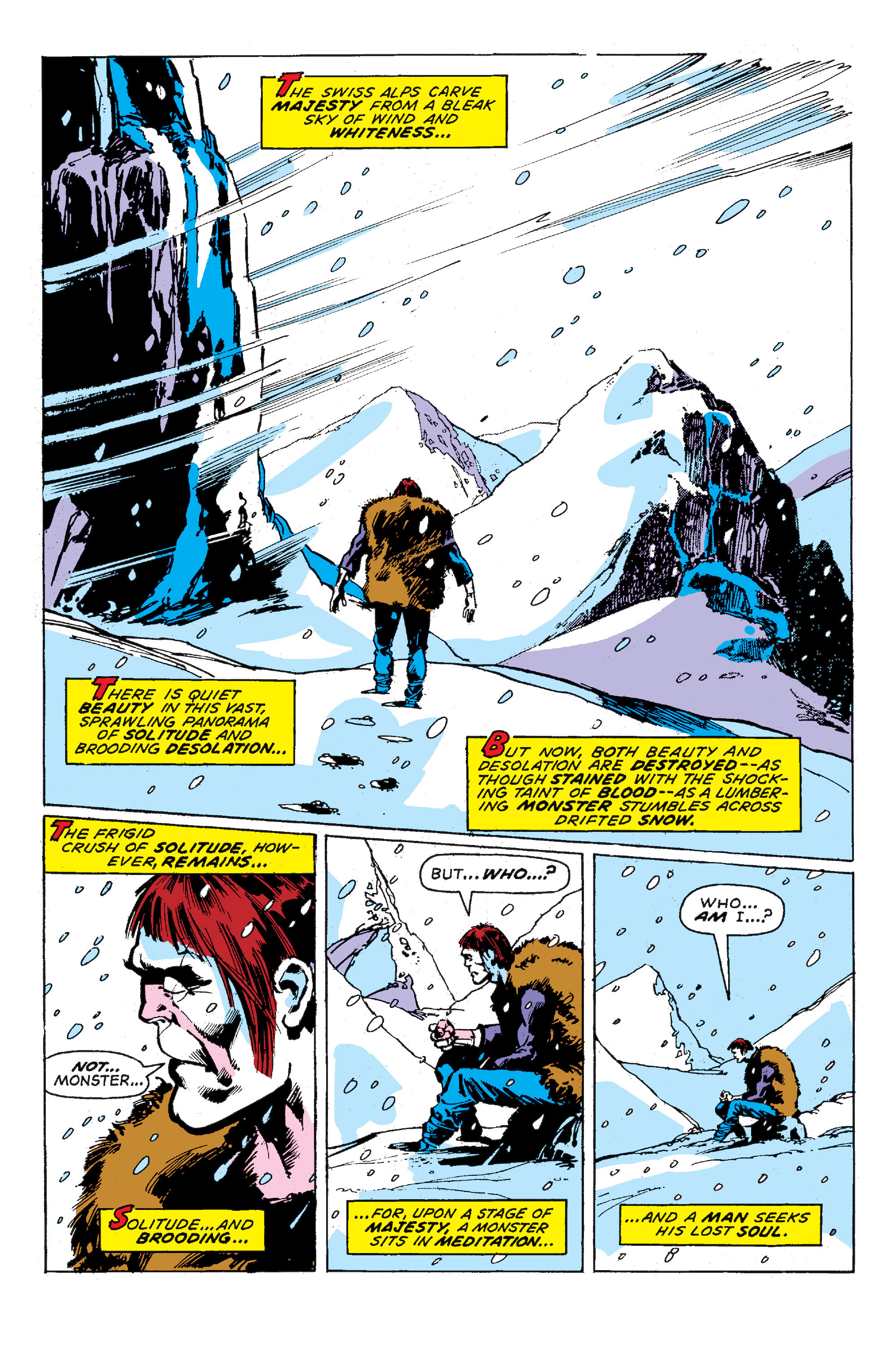 Read online The Monster of Frankenstein comic -  Issue # TPB (Part 5) - 62