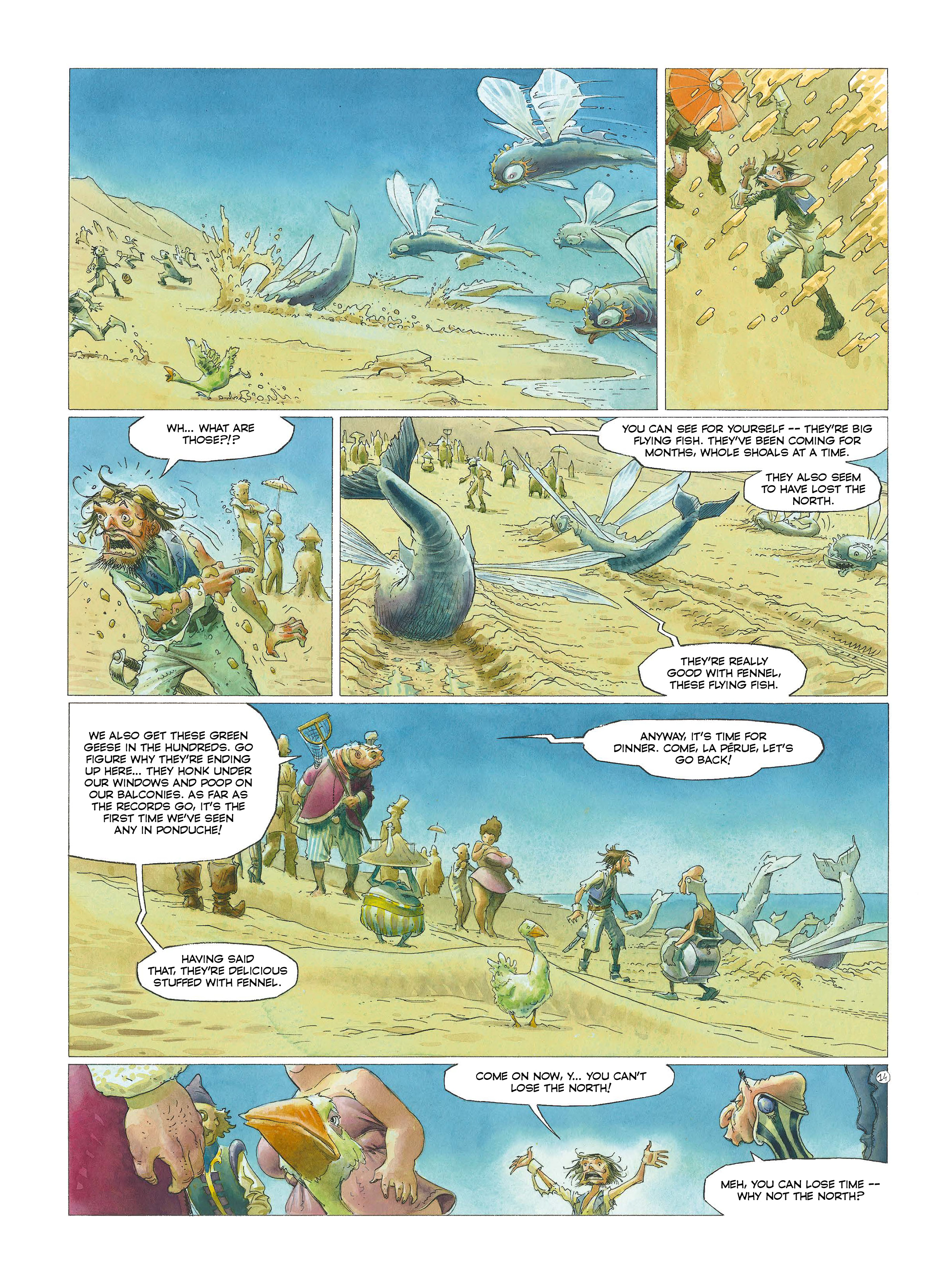 Read online Azimut comic -  Issue # TPB (Part 1) - 17