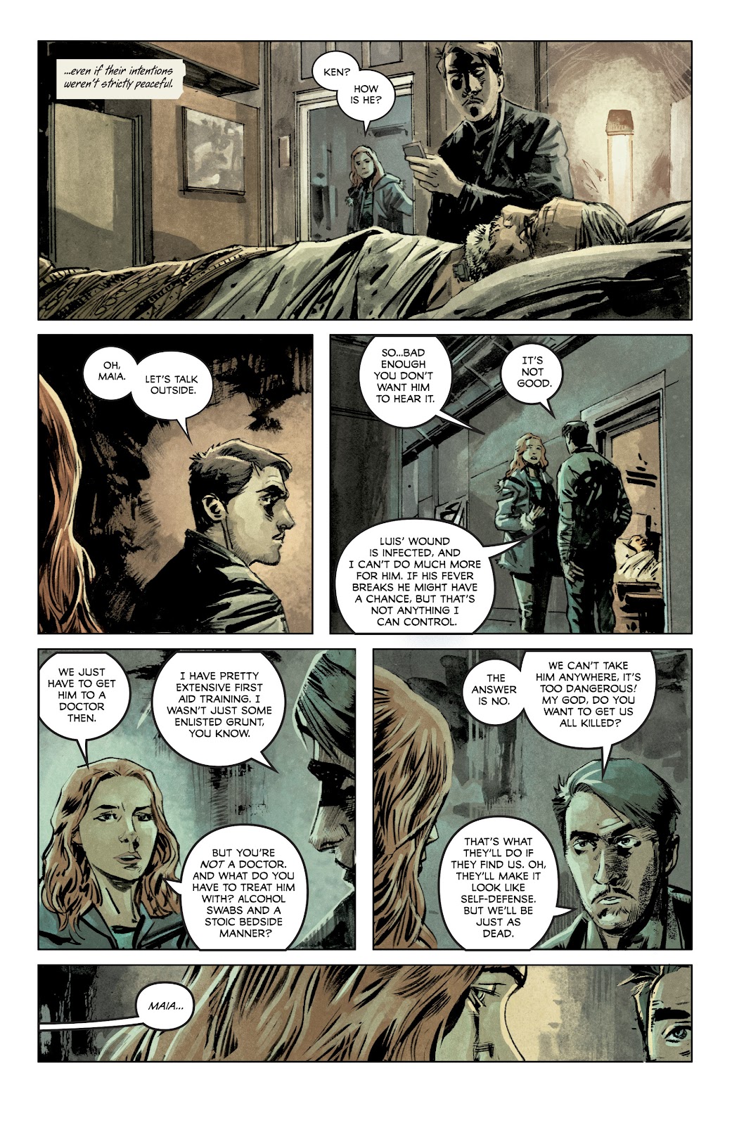 Invisible Republic issue 6 - Page 9