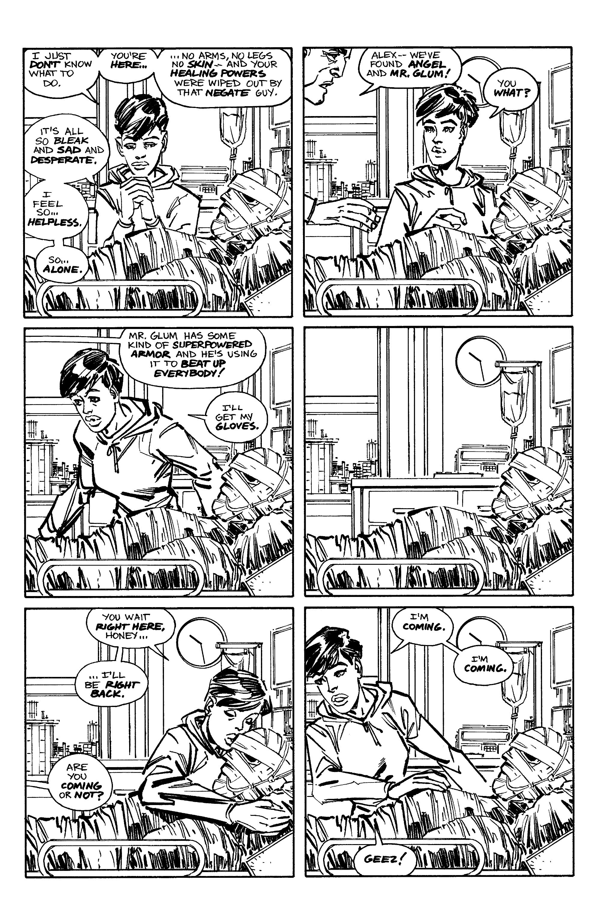 Read online Savage Dragon Archives comic -  Issue # TPB 6 (Part 1) - 11