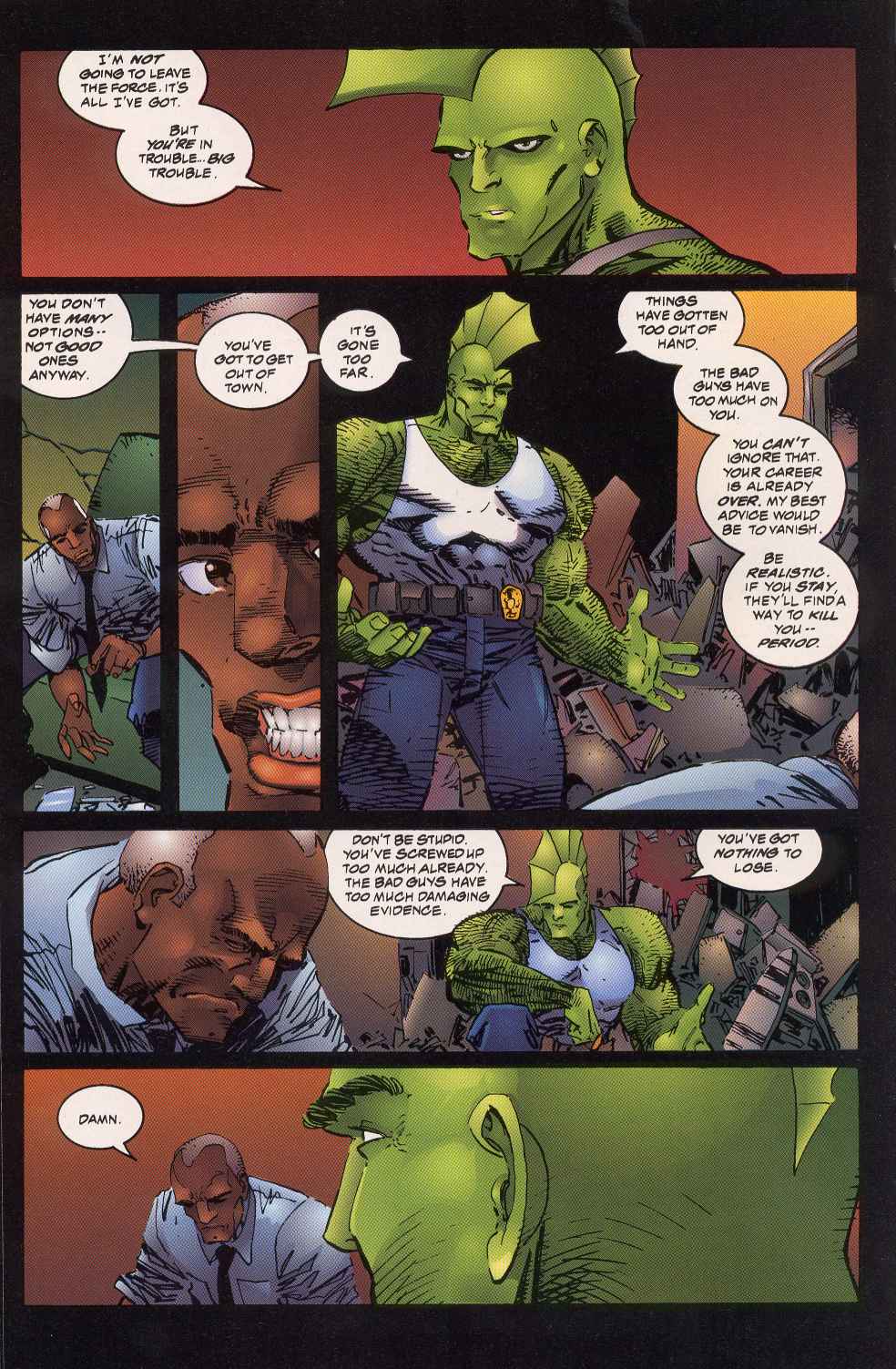 The Savage Dragon (1993) Issue #5 #7 - English 16