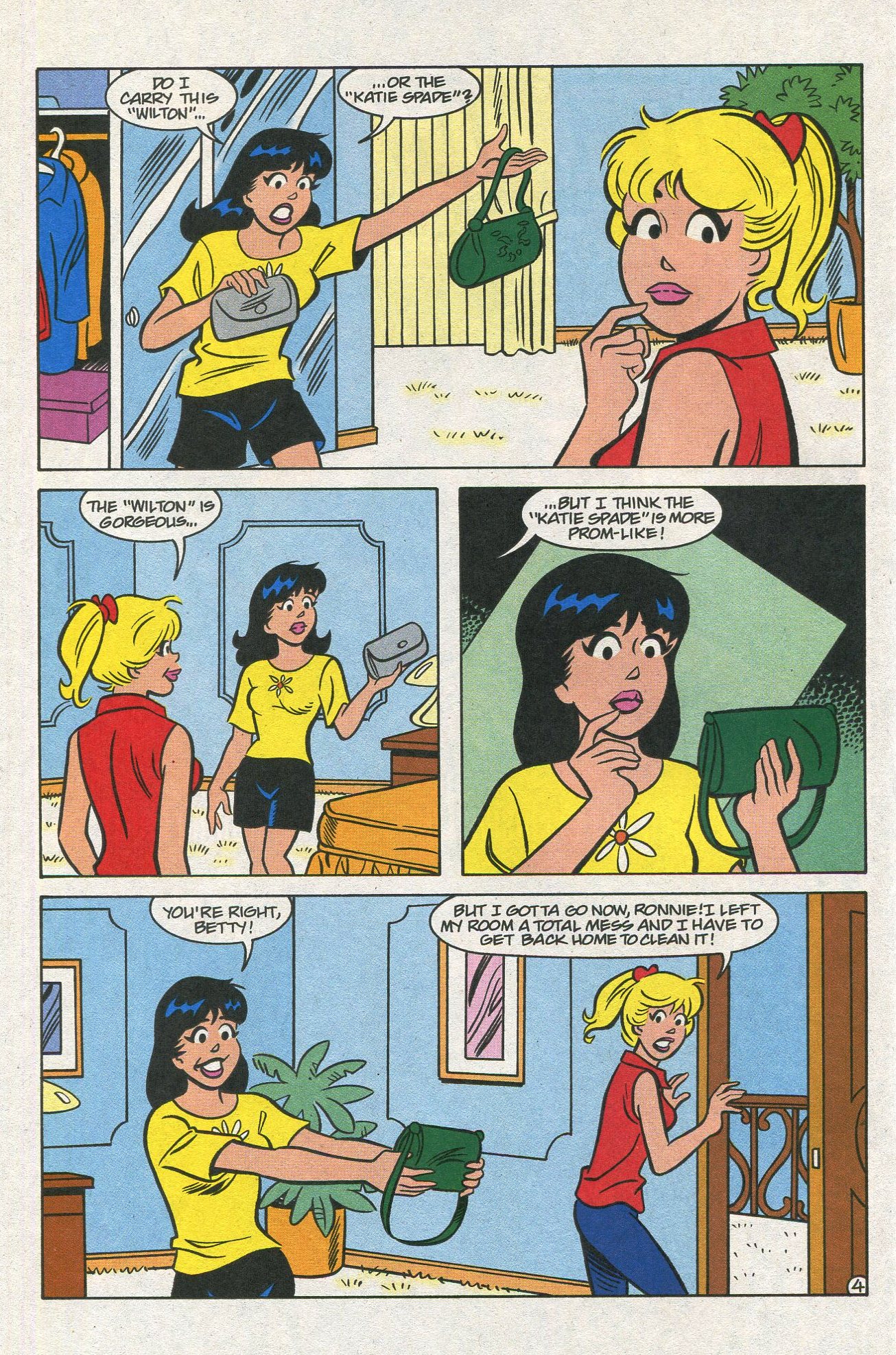 Read online Betty and Veronica (1987) comic -  Issue #208 - 44