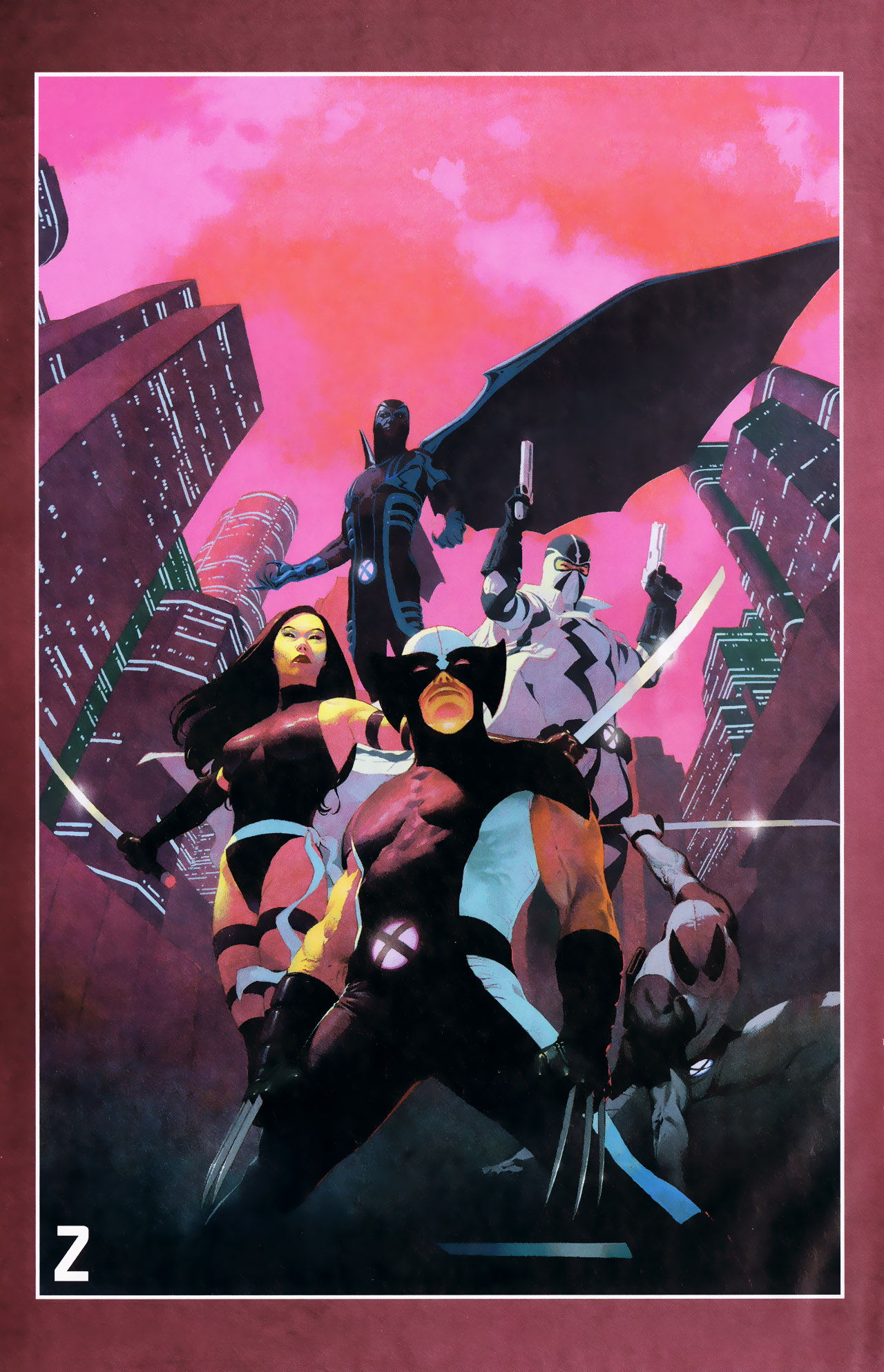 Read online Uncanny X-Force: The Apocalypse Solution comic -  Issue # Full - 28