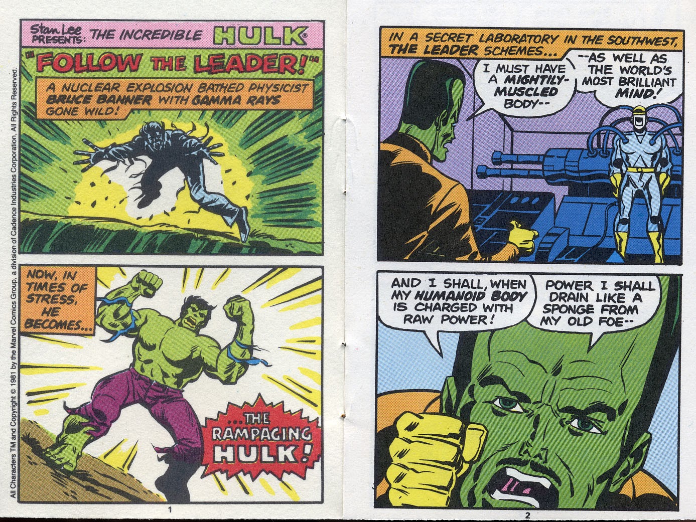 Read online Bubble Funnies comic -  Issue #2 - 2