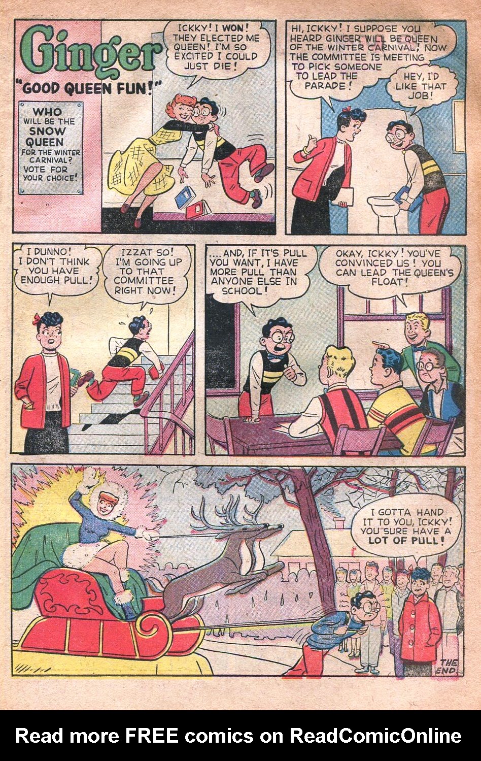 Read online Laugh (Comics) comic -  Issue #66 - 31