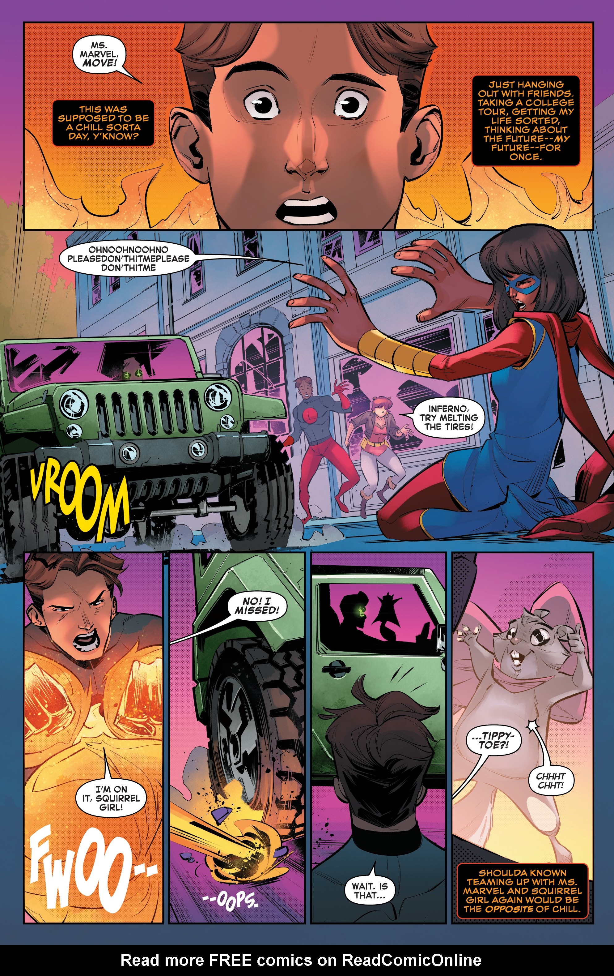 Read online Marvel Rising (2019) comic -  Issue #2 - 4