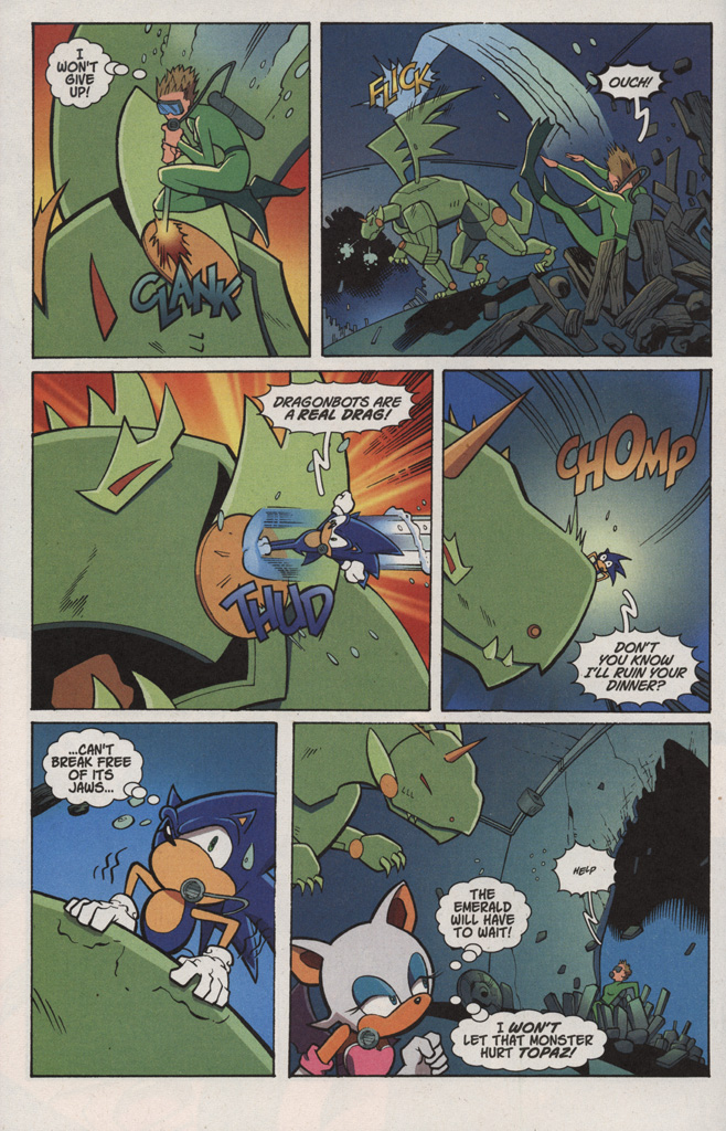 Read online Sonic X comic -  Issue #2 - 28