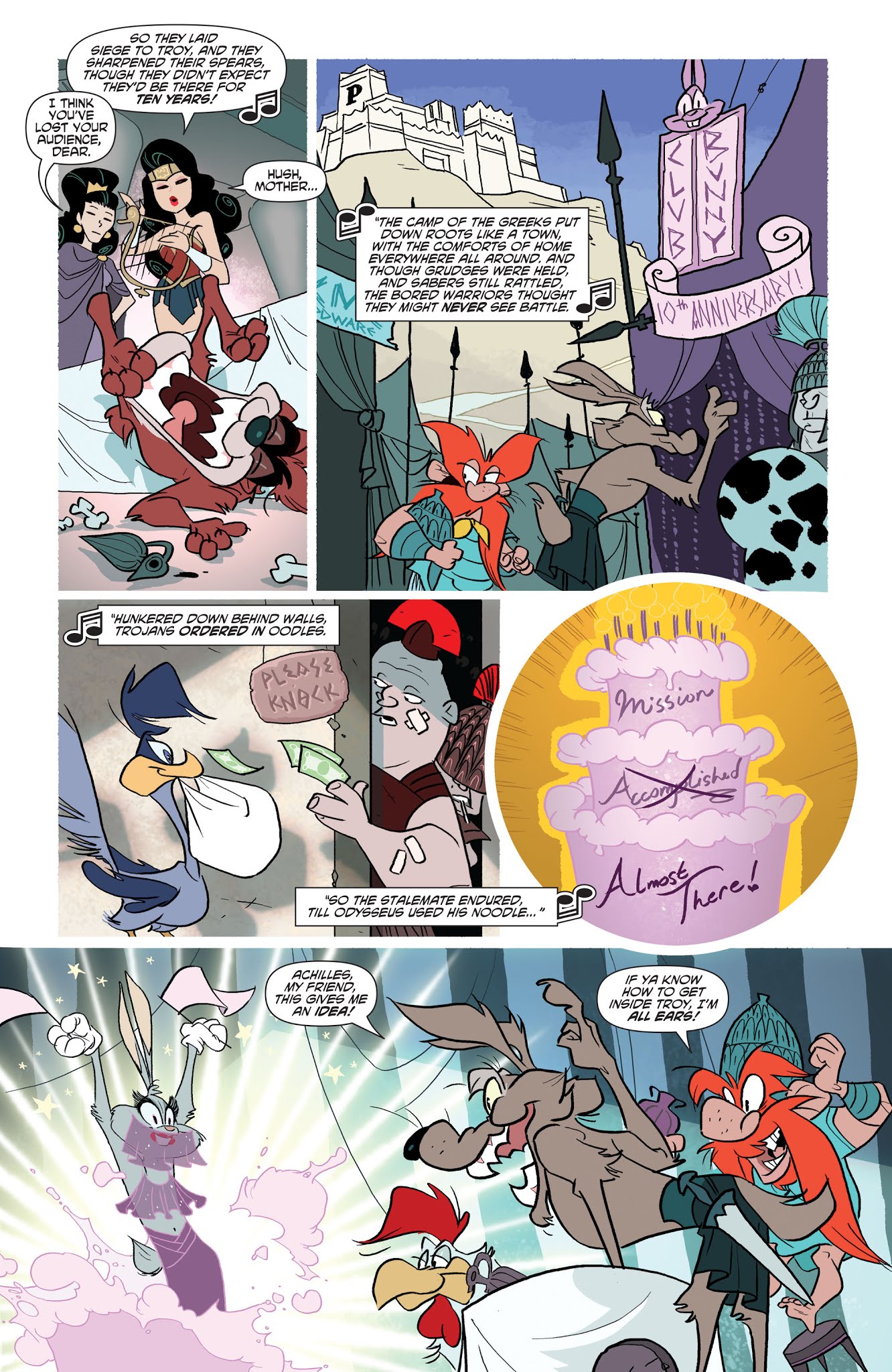 Read online DC Meets Looney Tunes comic -  Issue # TPB (Part 2) - 33