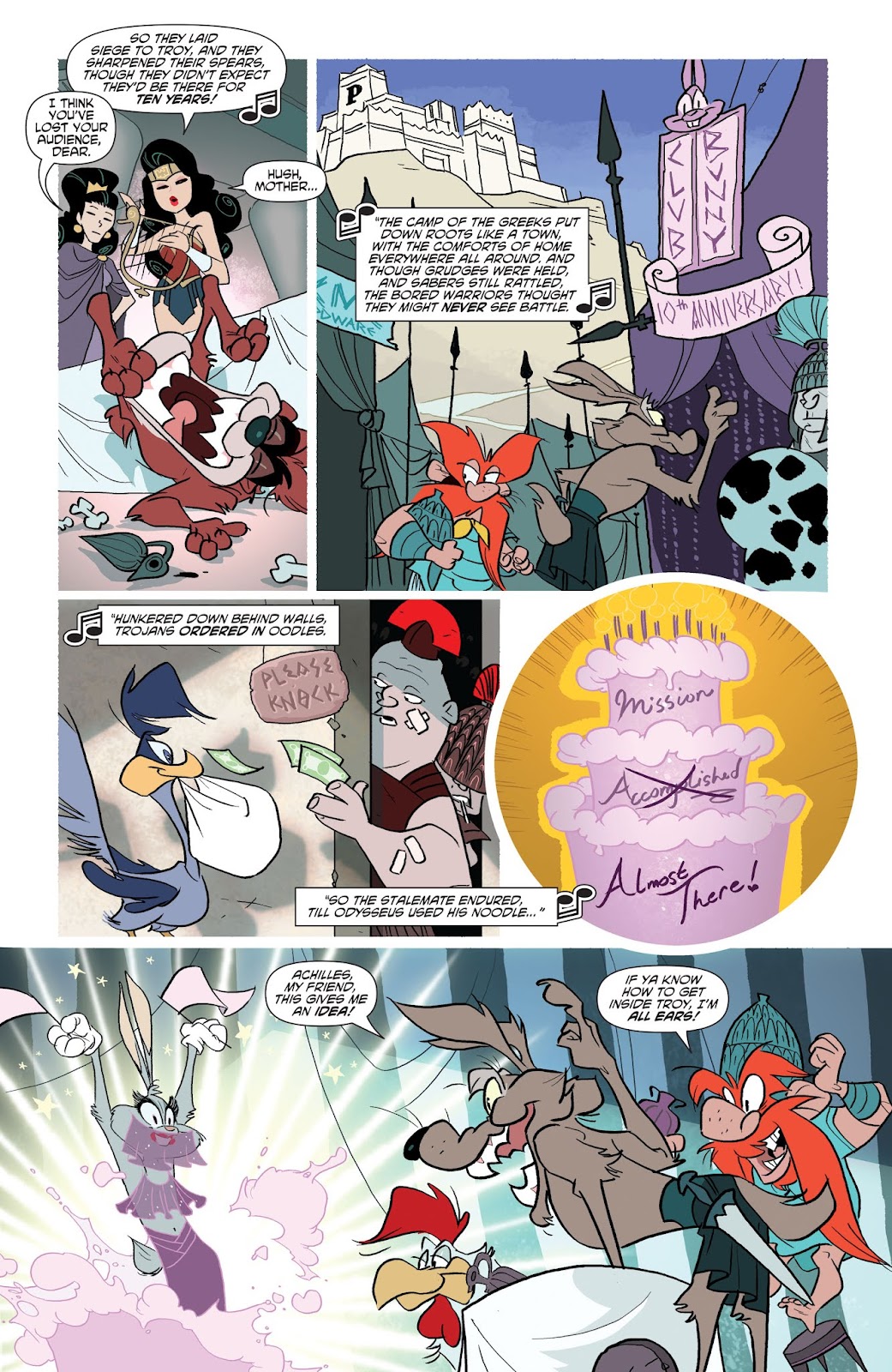 DC Meets Looney Tunes issue TPB (Part 2) - Page 33