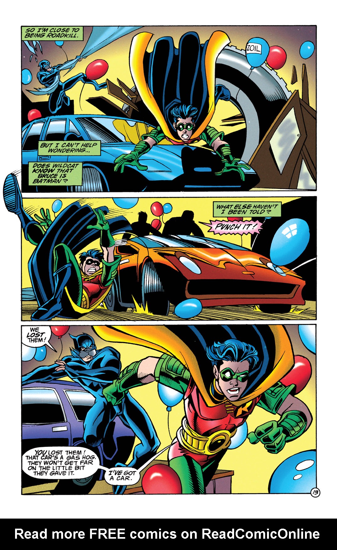Read online Robin (1993) comic -  Issue #31 - 13