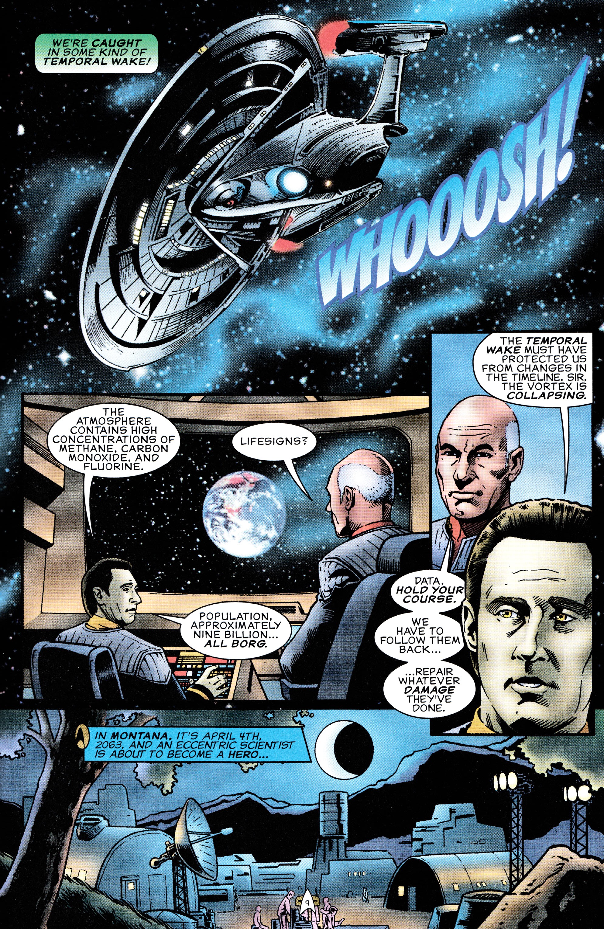 Read online Star Trek: First Contact (2021) comic -  Issue # TPB - 11
