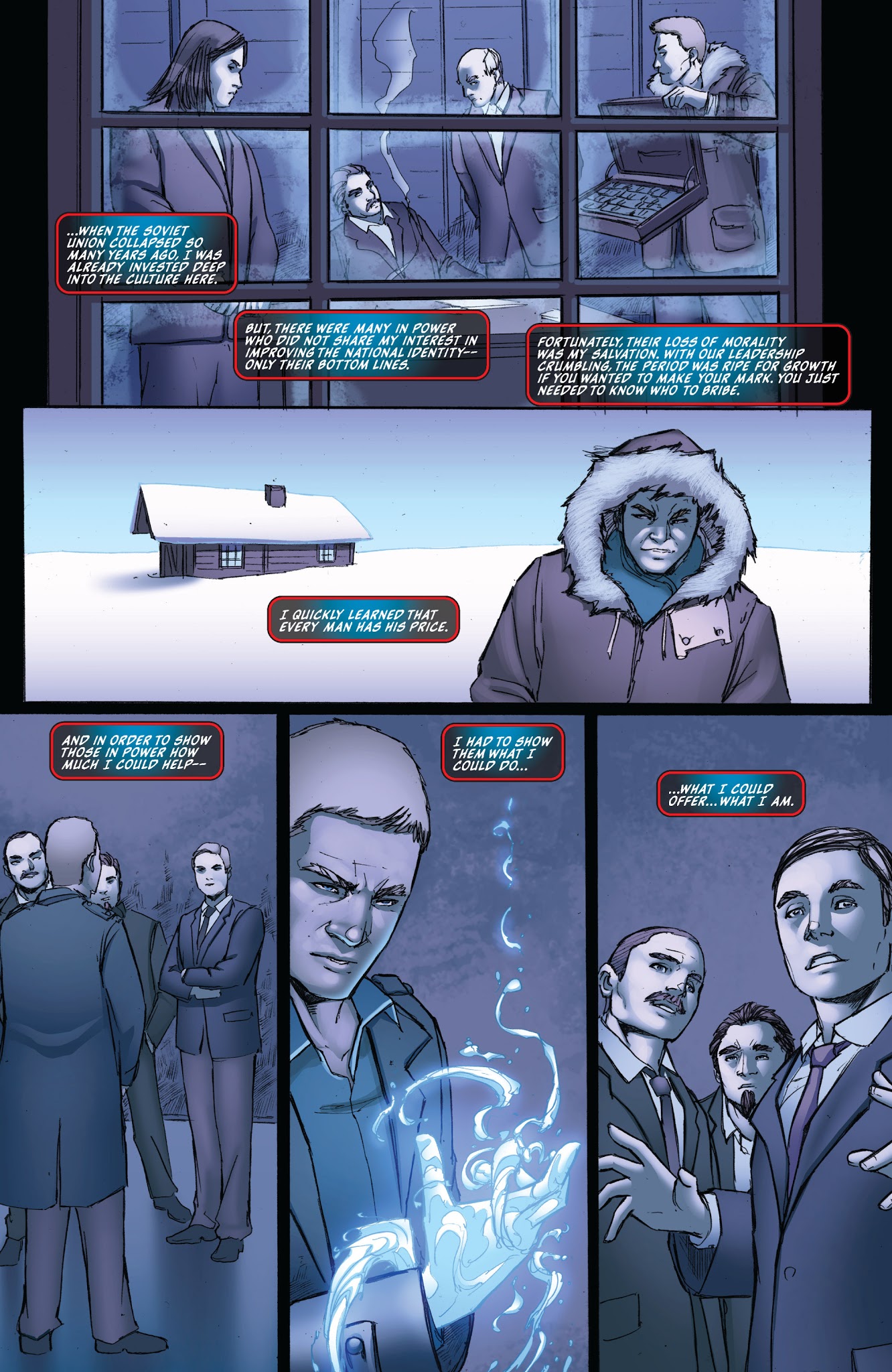 Read online Michael Turner's Fathom: Kiani (2014) comic -  Issue #2 - 16