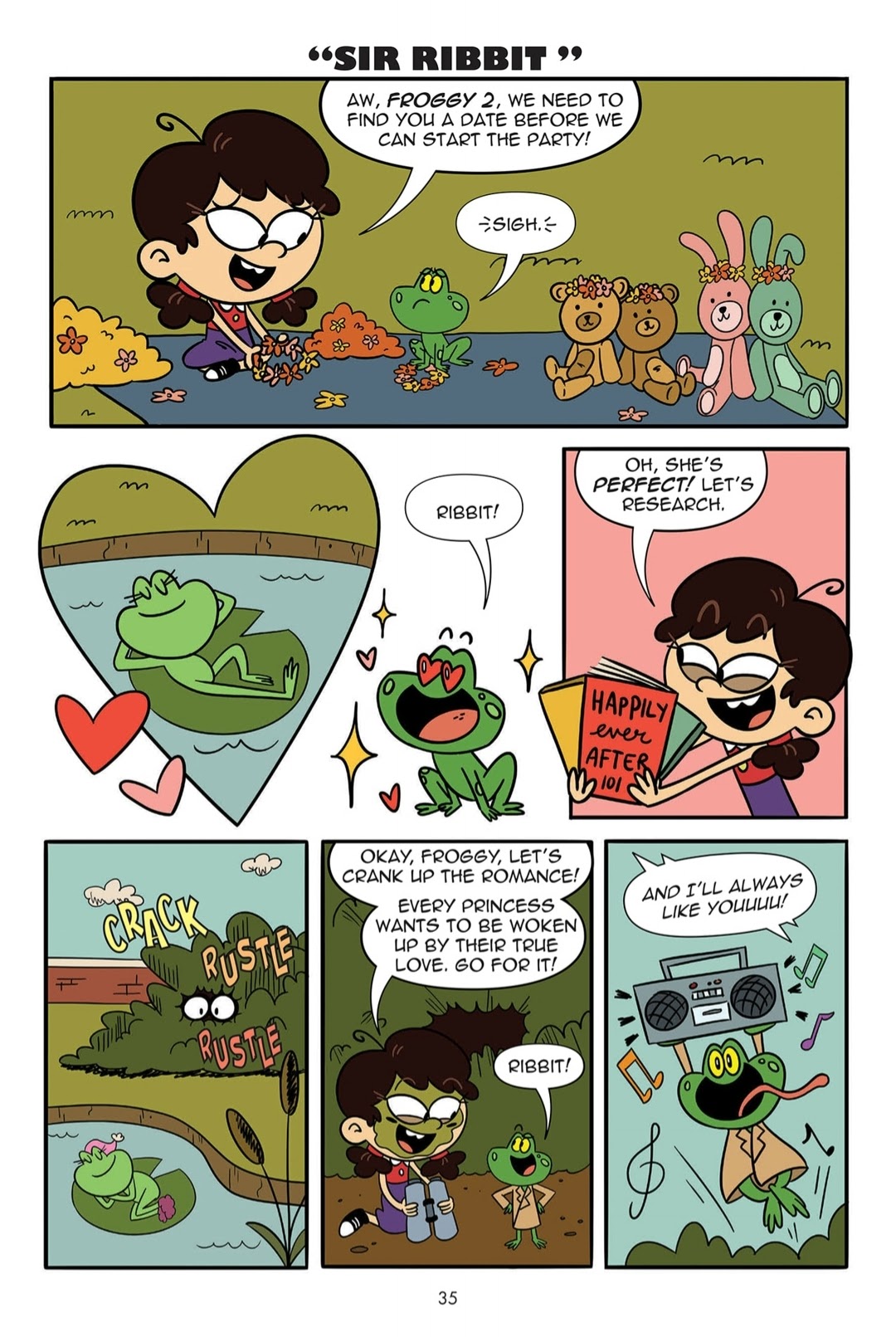 Read online The Loud House Love Out Loud Special comic -  Issue # Full - 36