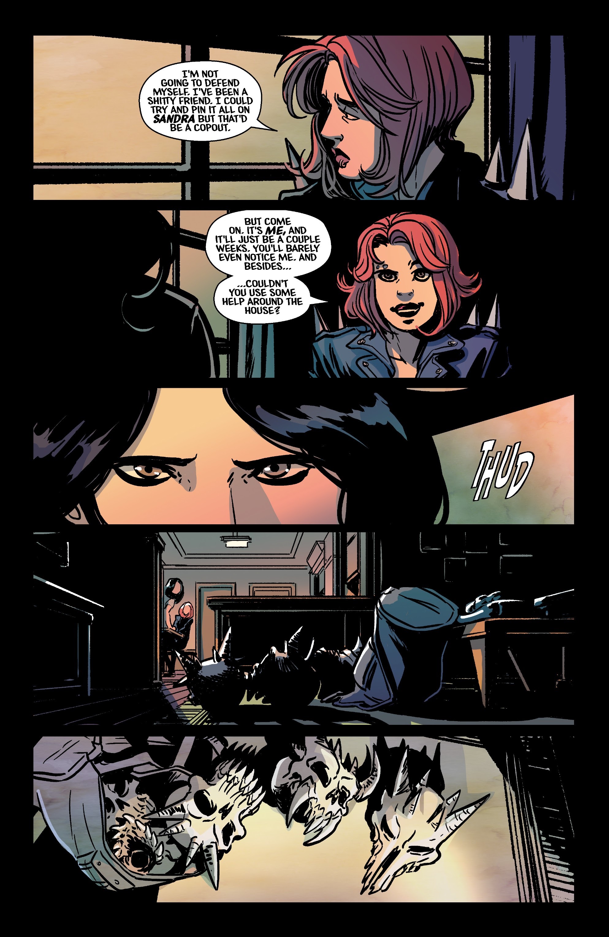 Read online Calamity Kate comic -  Issue #1 - 11