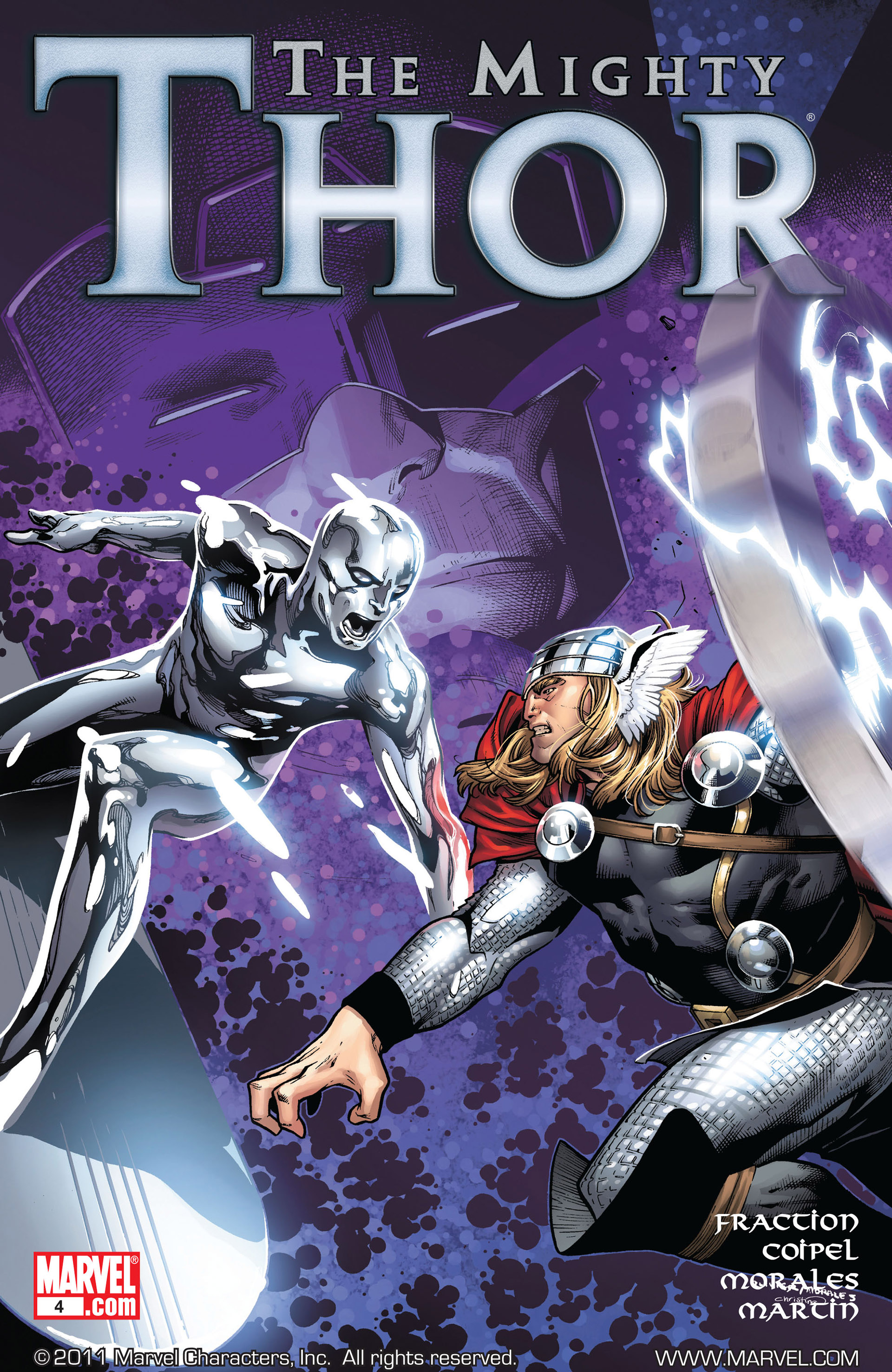 Read online The Mighty Thor (2011) comic -  Issue #4 - 1