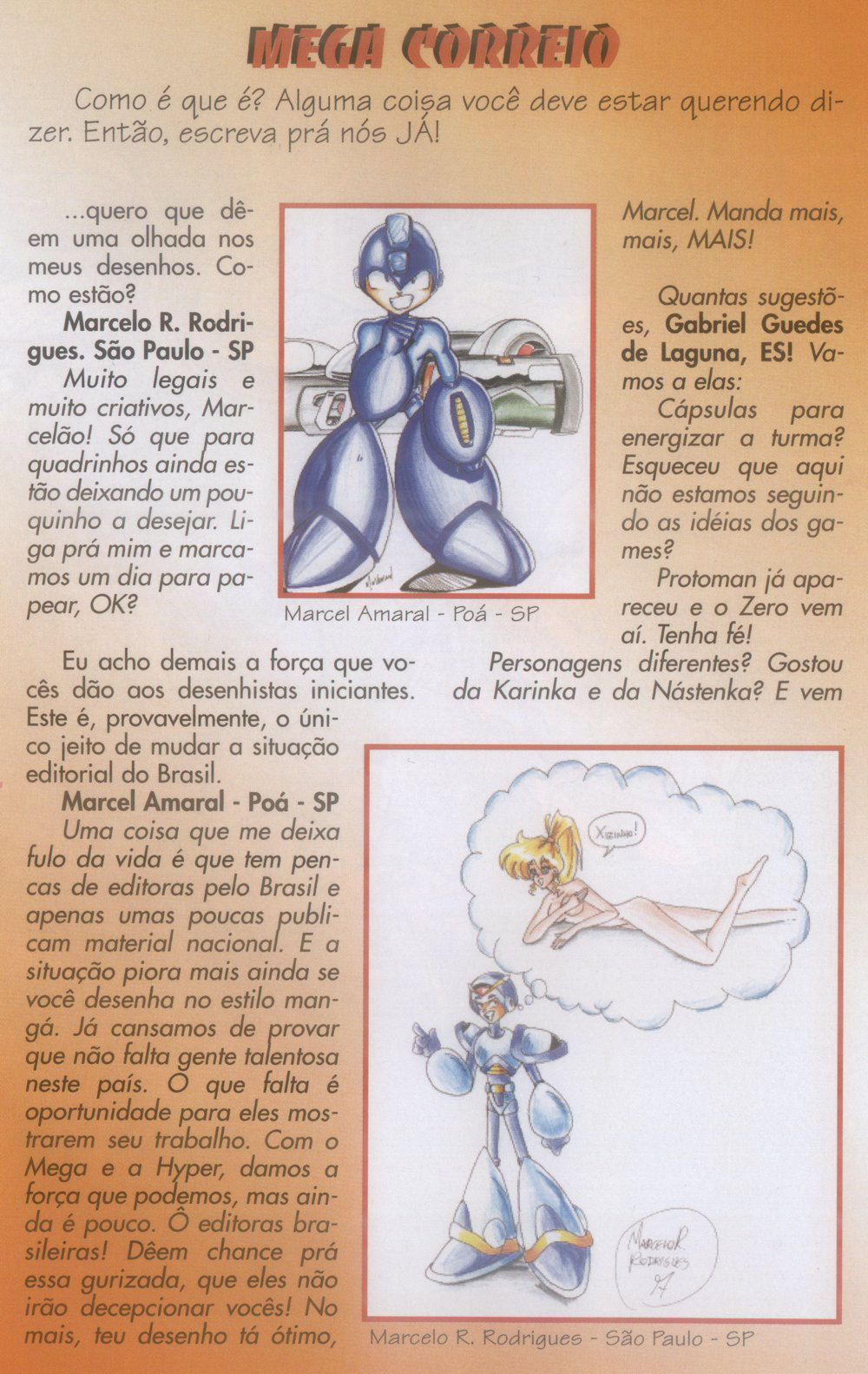 Read online Novas Aventuras de Megaman comic -  Issue #10 - 15