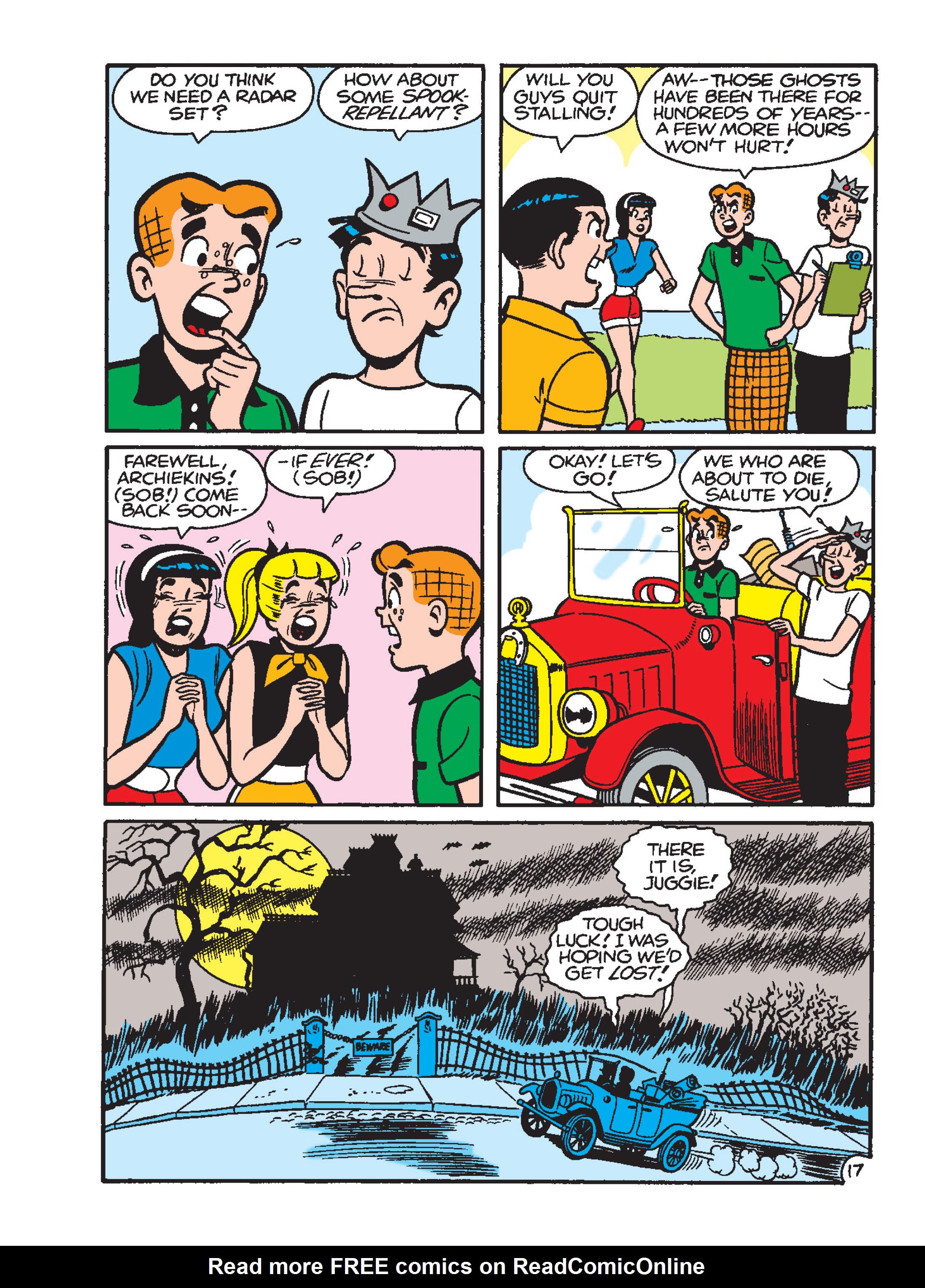 Read online Archie's Double Digest Magazine comic -  Issue #303 - 76