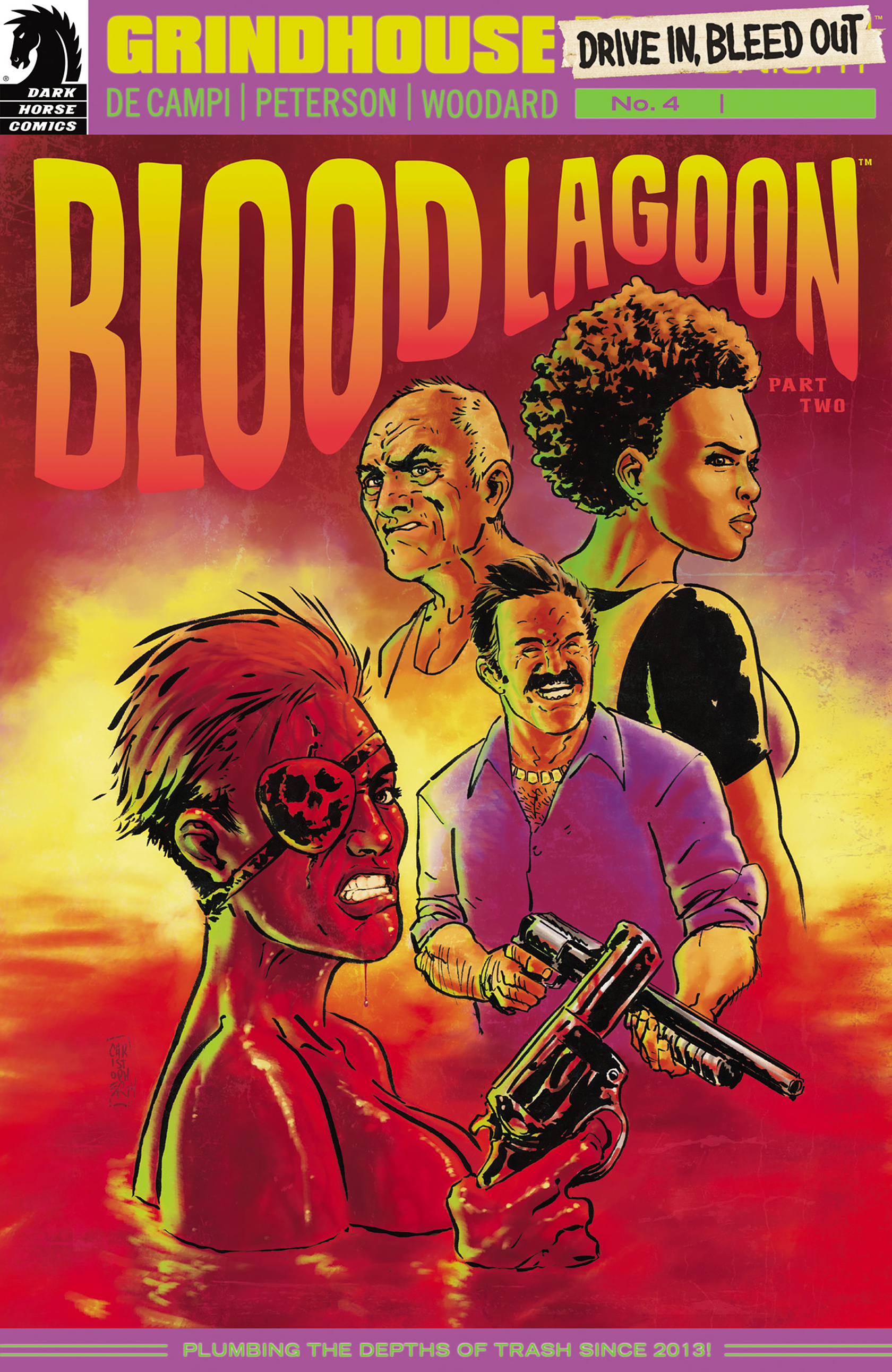 Read online Grindhouse: Drive In, Bleed Out comic -  Issue #4 - 1