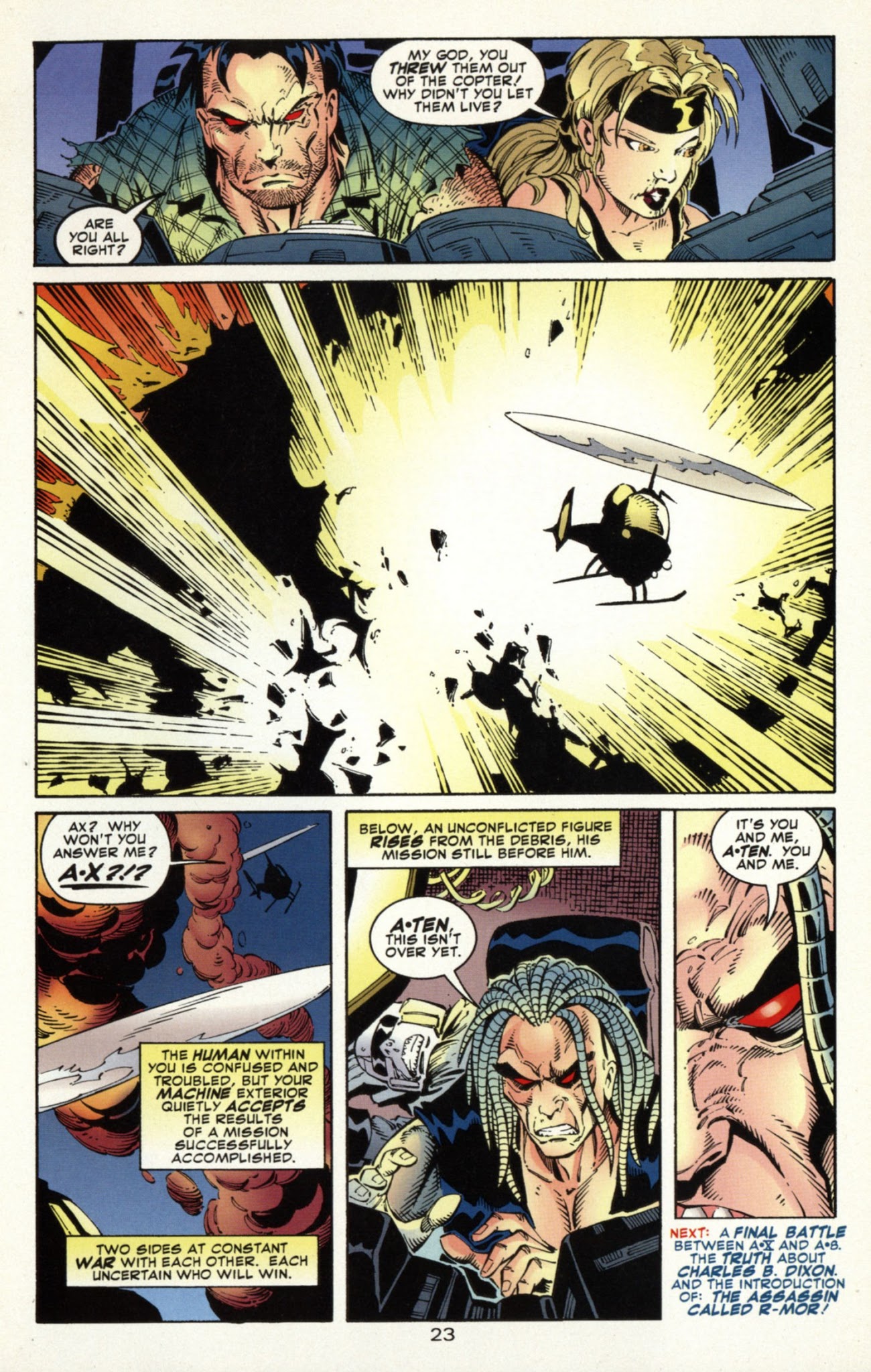 Read online The Man Called A-X comic -  Issue #3 - 31