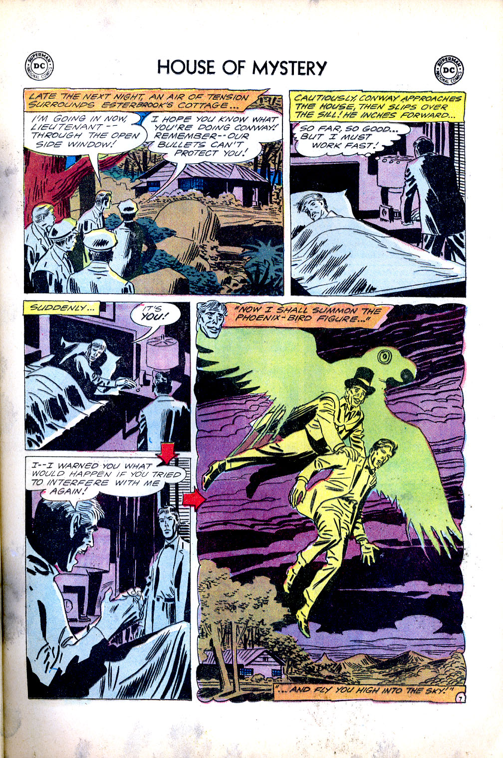 Read online House of Mystery (1951) comic -  Issue #122 - 10