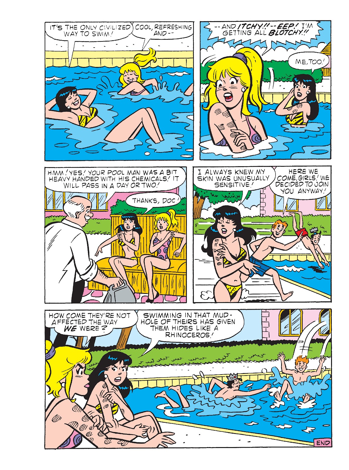 Jughead and Archie Double Digest issue 15 - Page 212