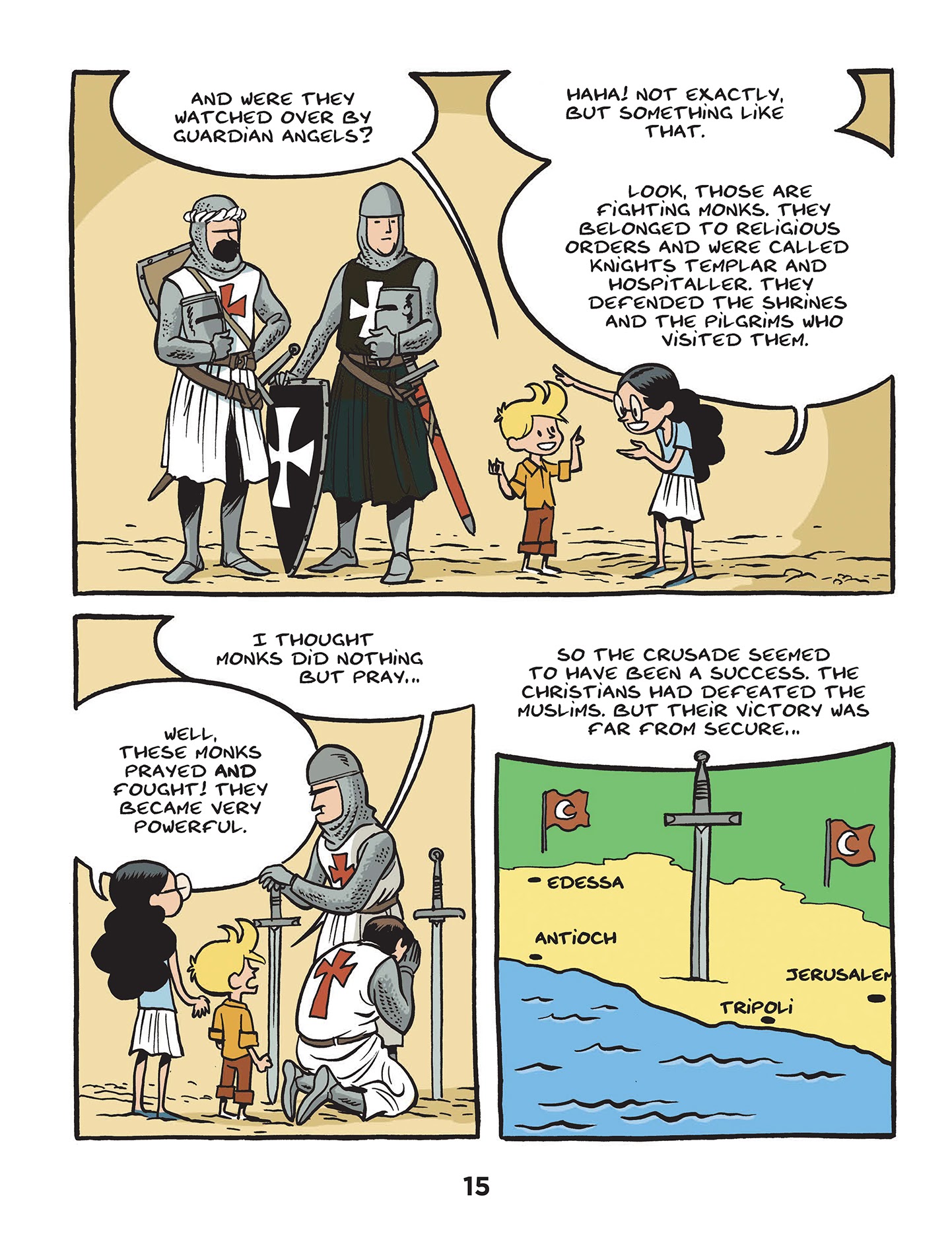 Read online Magical History Tour comic -  Issue #4 - 17