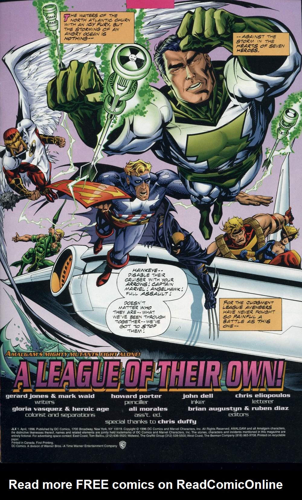 Read online JLX comic -  Issue # Full - 2