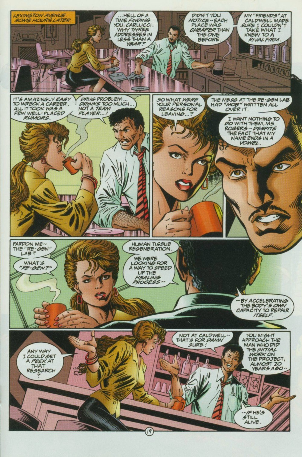 Read online Sludge comic -  Issue #10 - 22