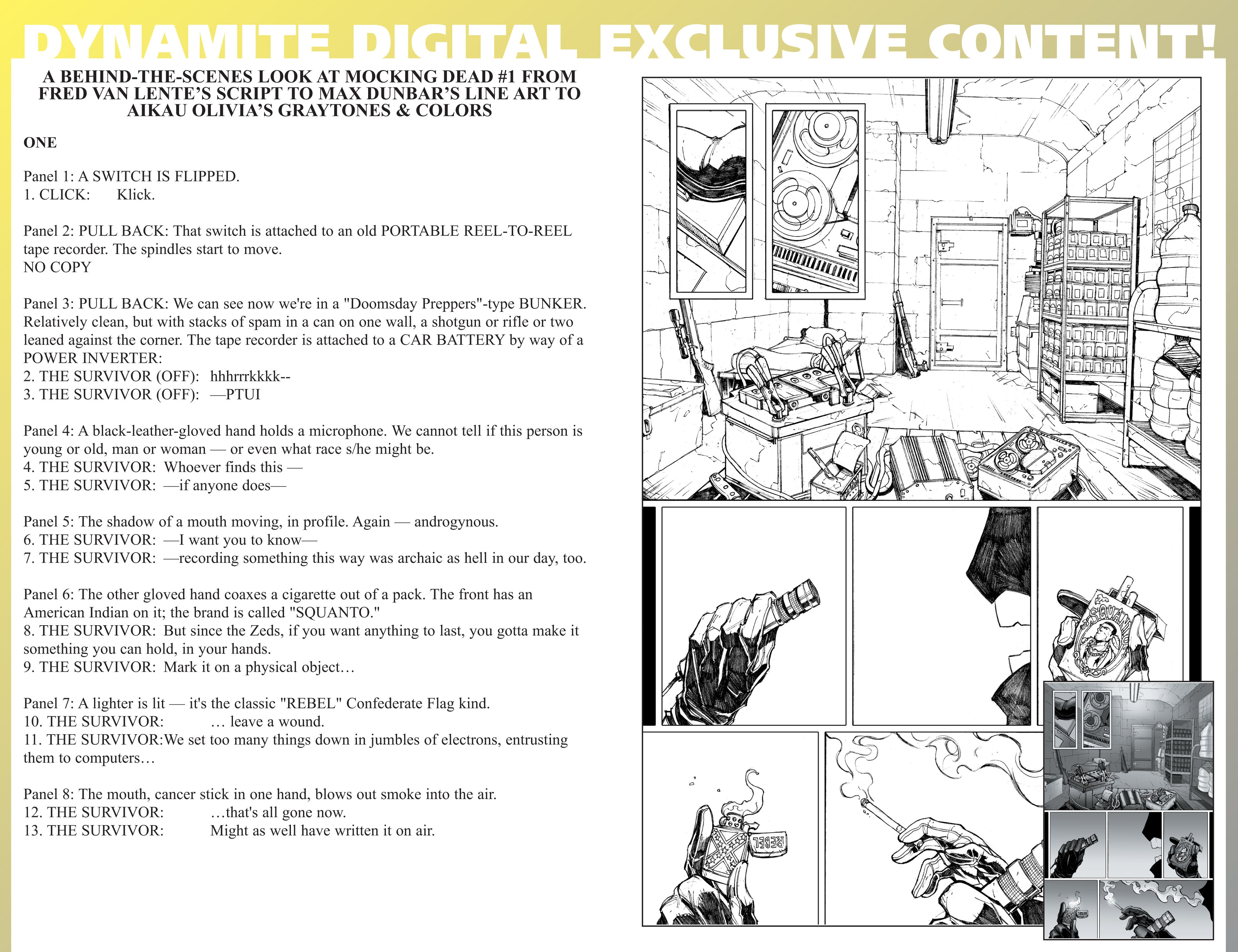 Read online The Mocking Dead comic -  Issue #1 - 26