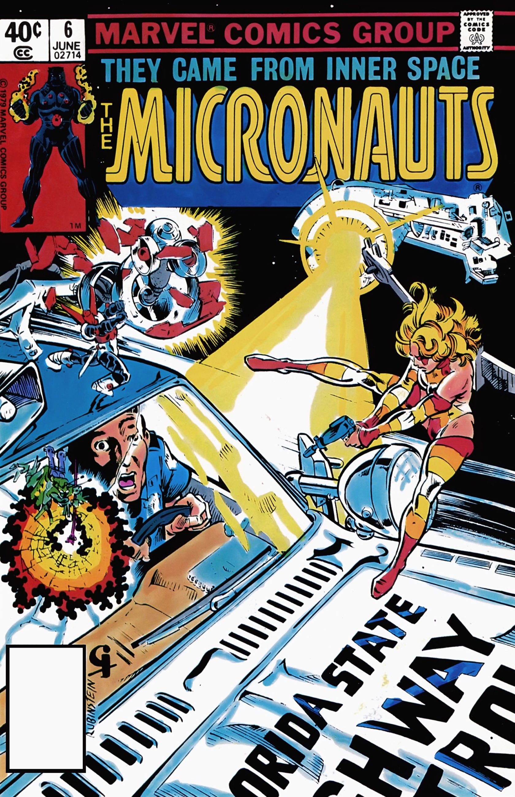 Read online Micronauts (1979) comic -  Issue #6 - 1
