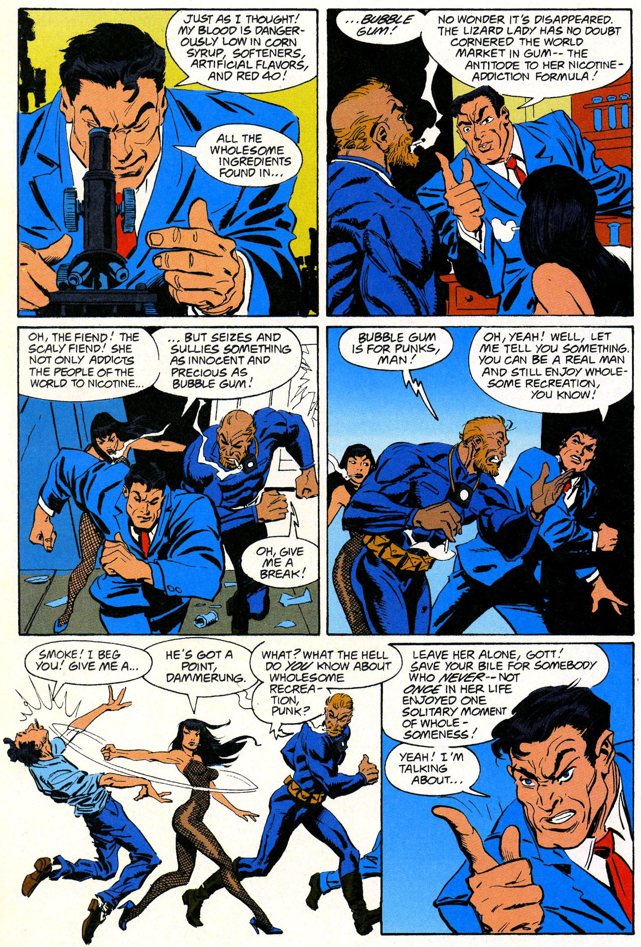 Read online The Trouble with Girls (1993) comic -  Issue #4 - 9