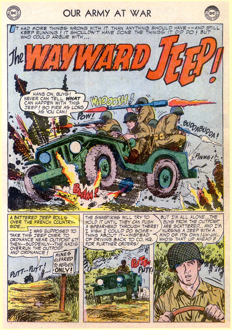 Read online Our Army at War (1952) comic -  Issue #29 - 19