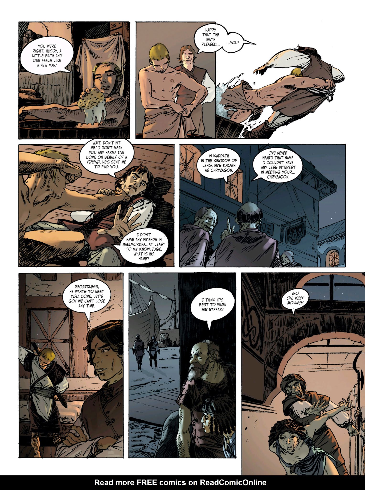 Read online Throne of Ice comic -  Issue #2 - 42