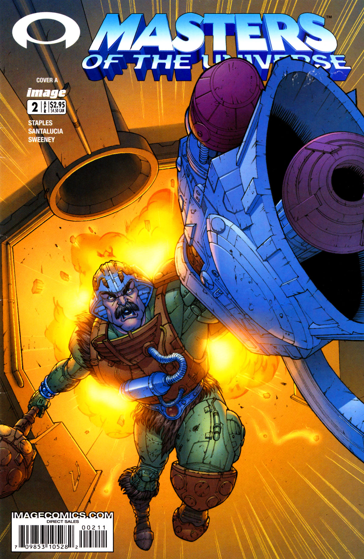Read online Masters of the Universe (2003) comic -  Issue #2 - 1