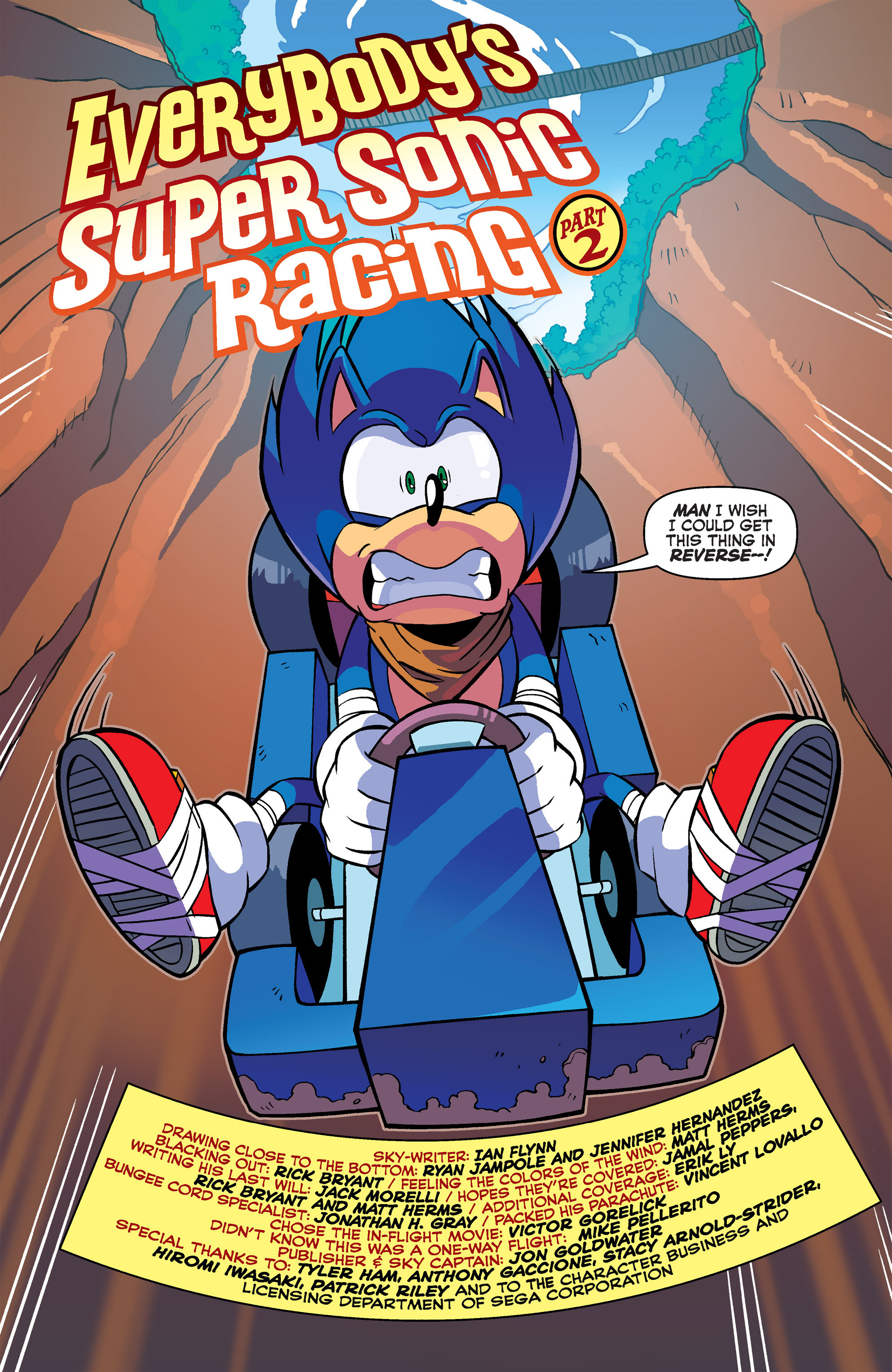 Read online Sonic Boom comic -  Issue #7 - 3