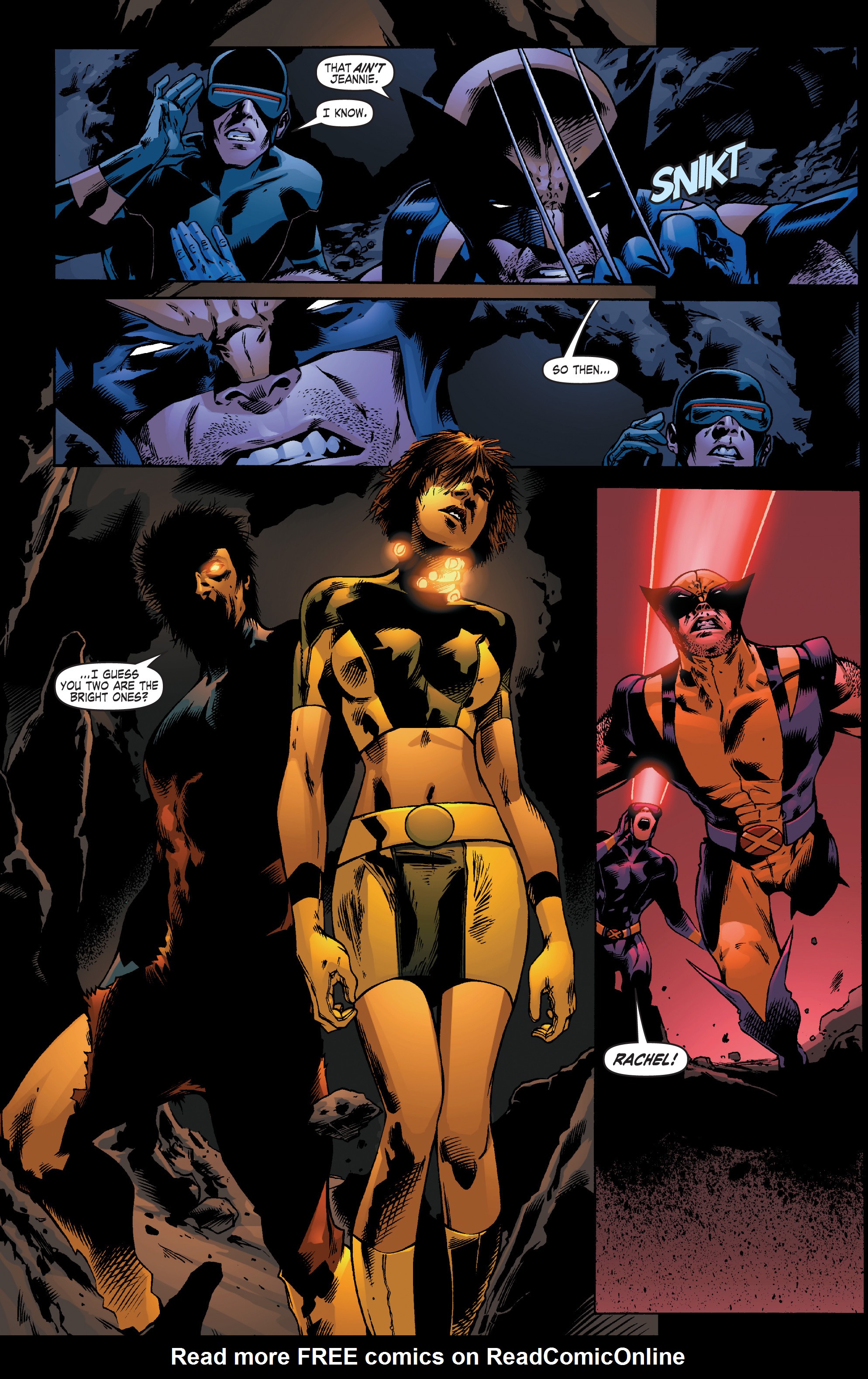 Read online X-Men: Deadly Genesis comic -  Issue #1 - 23