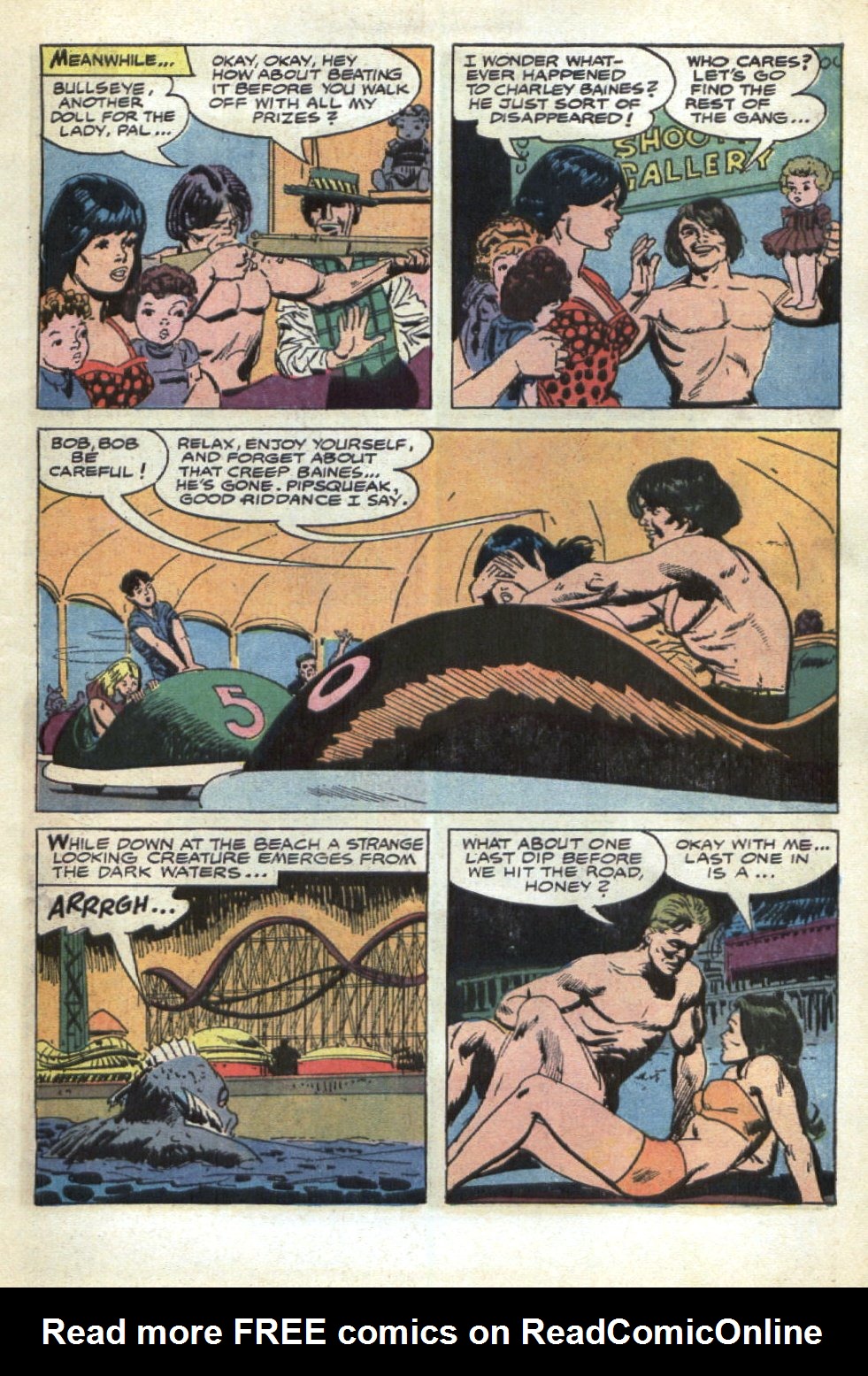 Read online The Outer Limits comic -  Issue #12 - 7