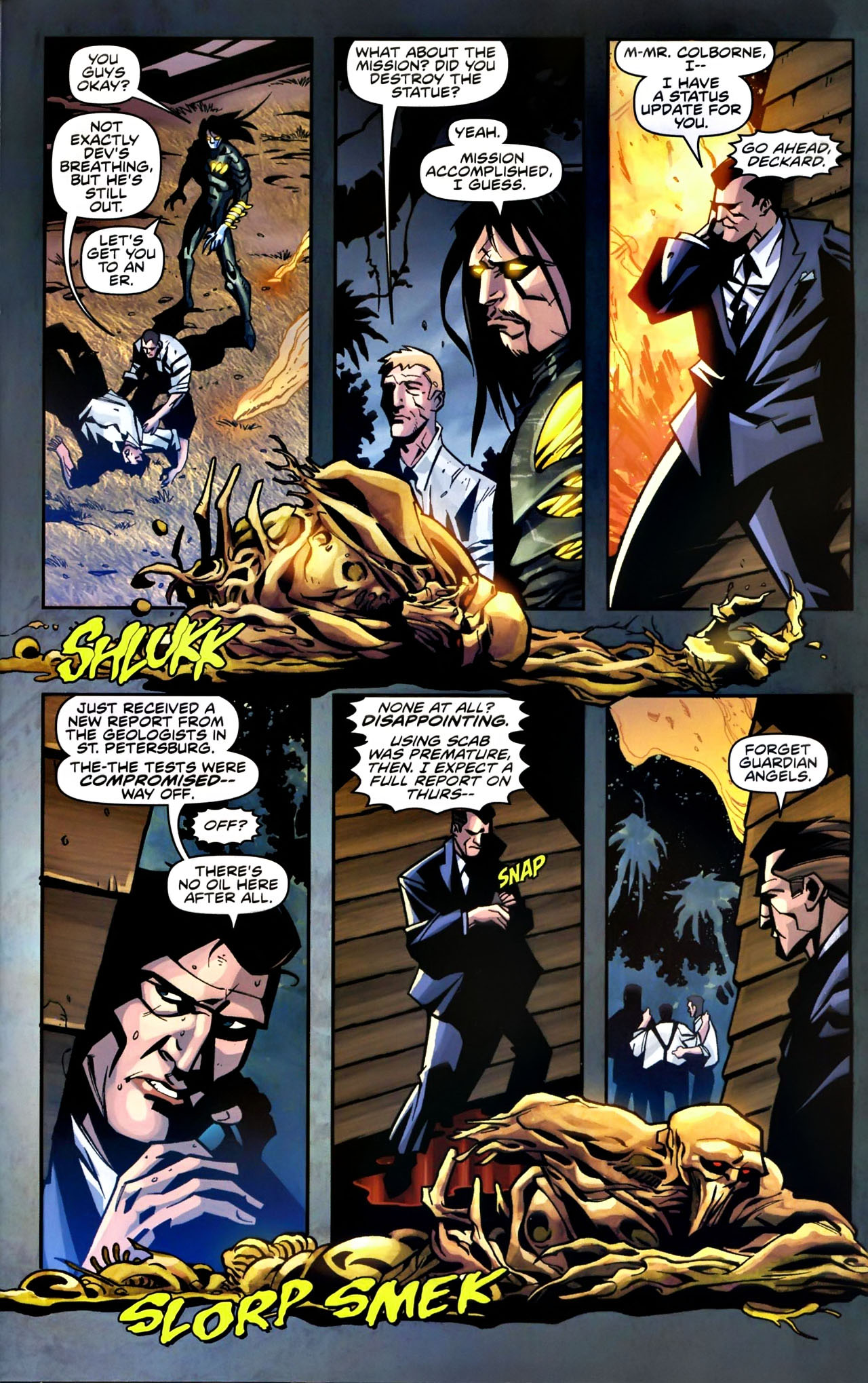 Read online The Darkness (2007) comic -  Issue #81 - 20