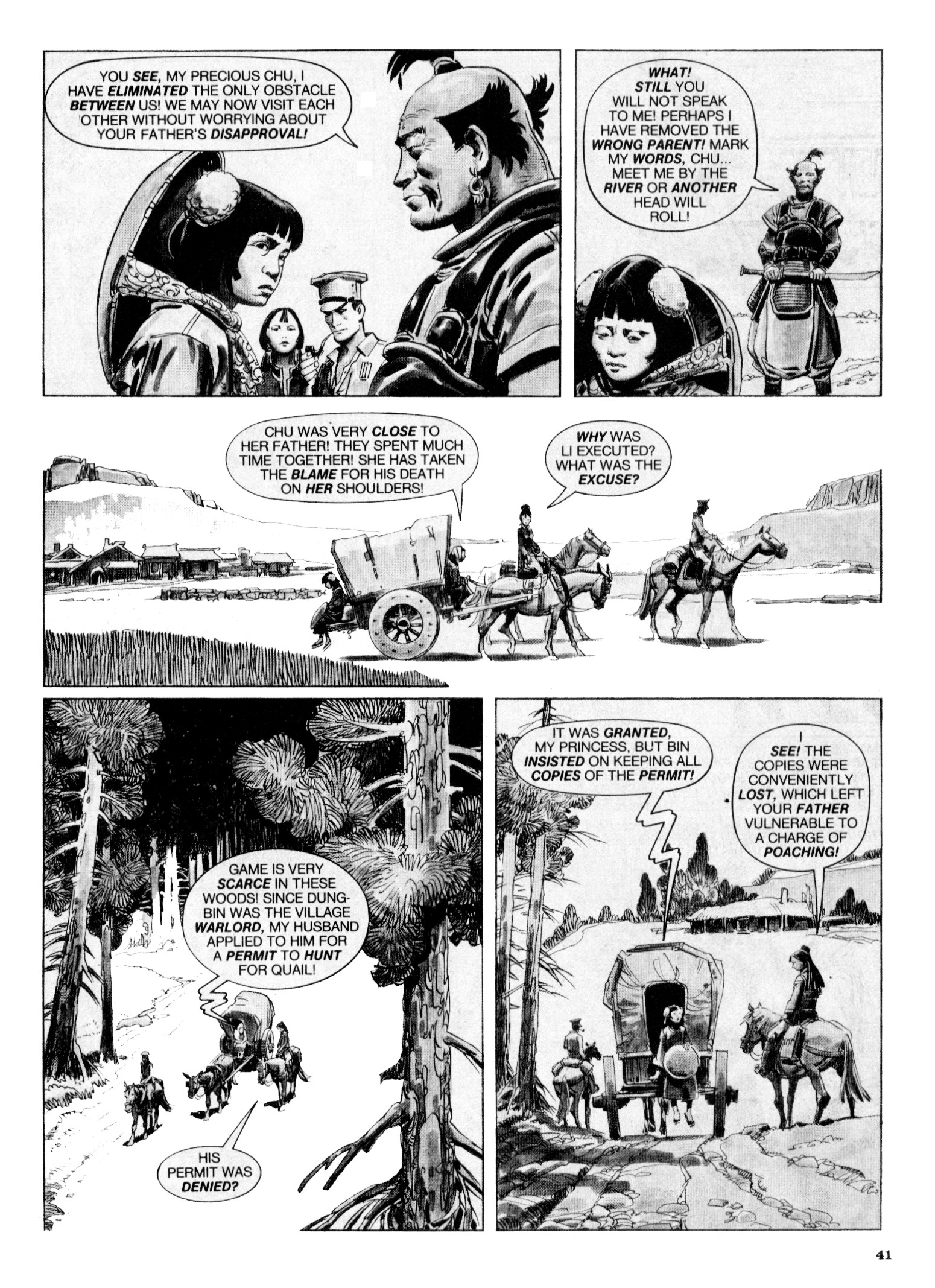 Read online Vampirella (1969) comic -  Issue #106 - 41