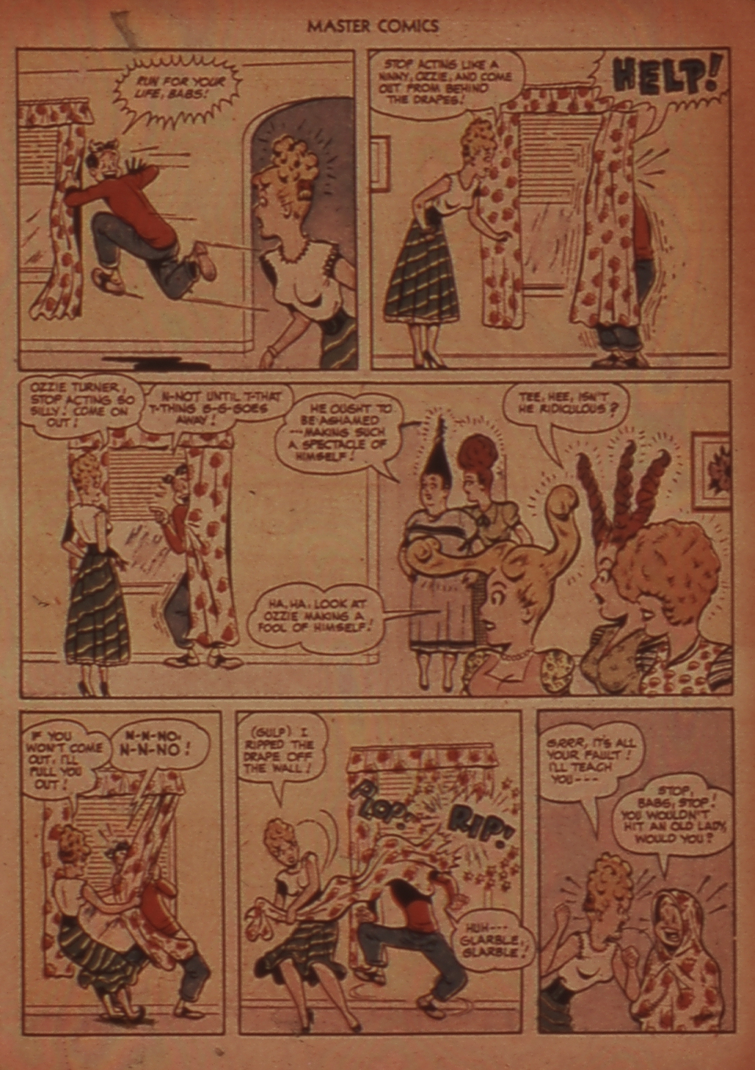 Read online Master Comics comic -  Issue #113 - 25