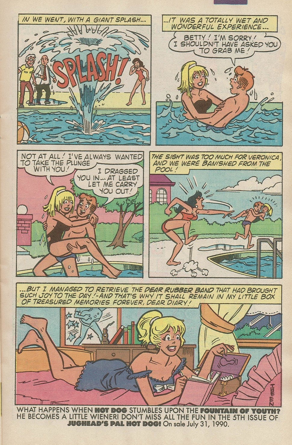 Read online Betty's Diary comic -  Issue #37 - 7