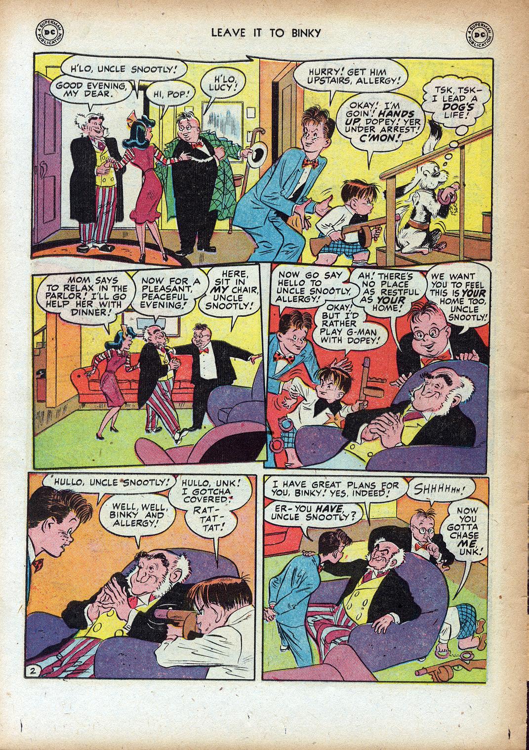 Read online Leave it to Binky comic -  Issue #2 - 21