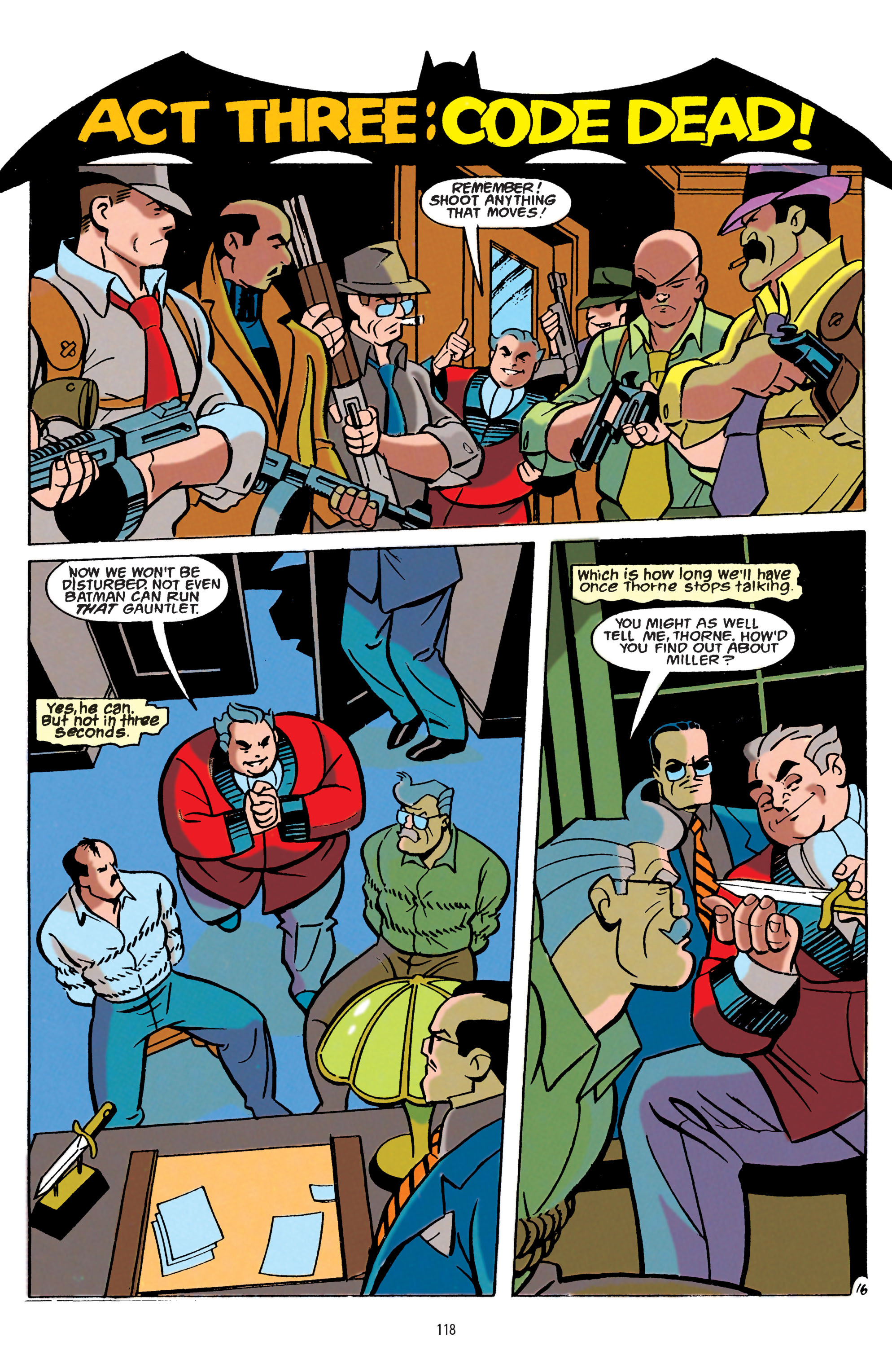 Read online The Batman Adventures comic -  Issue # _TPB 2 (Part 2) - 12