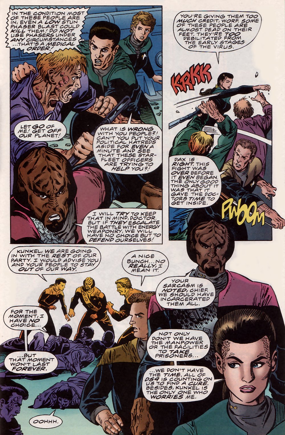 Read online Star Trek: Deep Space Nine (1996) comic -  Issue #4 - 9