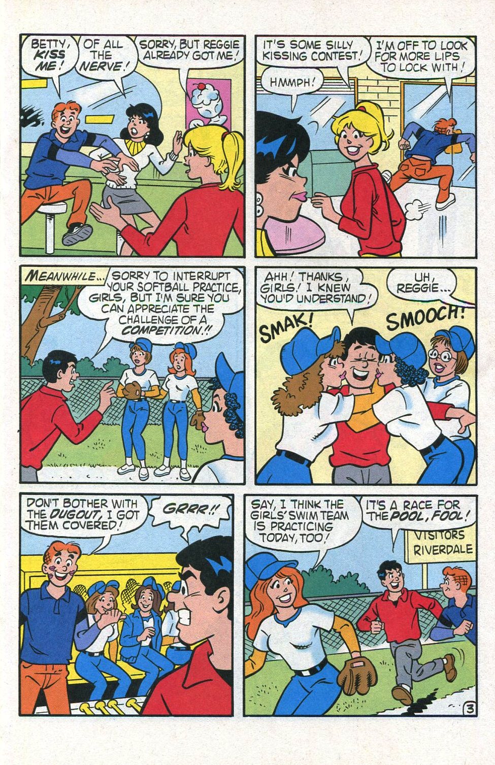Read online Archie's Spring Break comic -  Issue #5 - 23