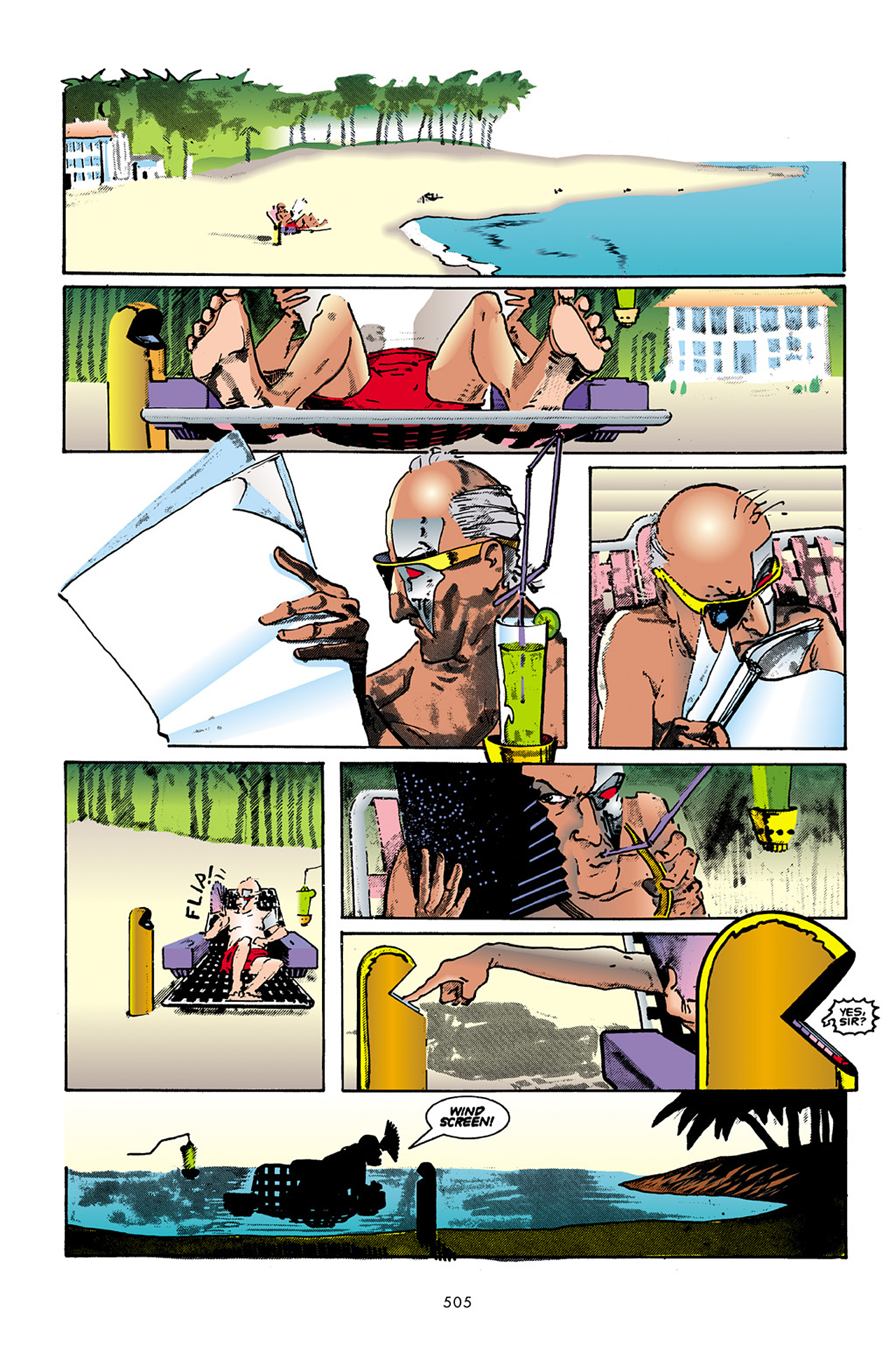 Read online Grendel Omnibus comic -  Issue # TPB_2 (Part 2) - 213