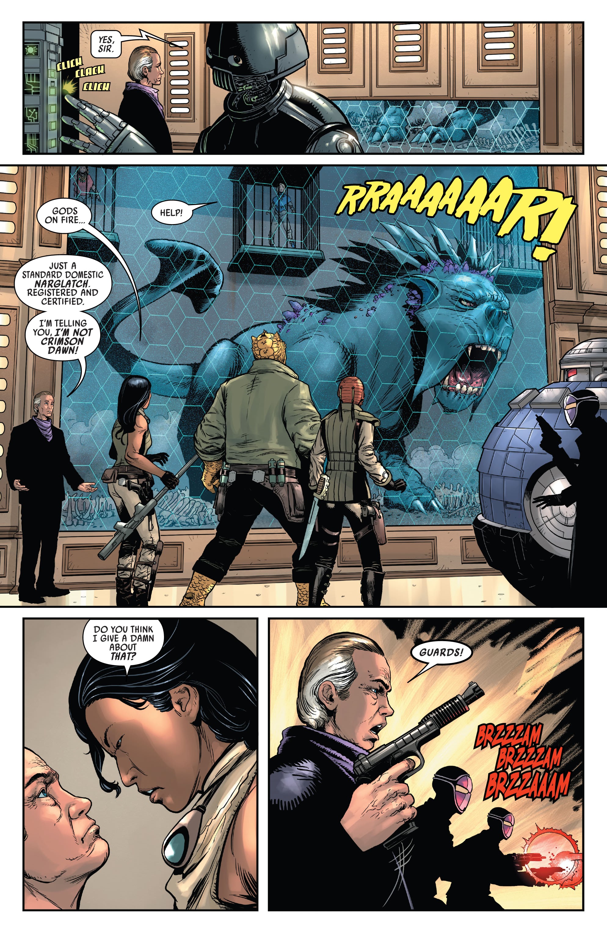 Read online Star Wars: Darth Vader (2020) comic -  Issue #20 - 16