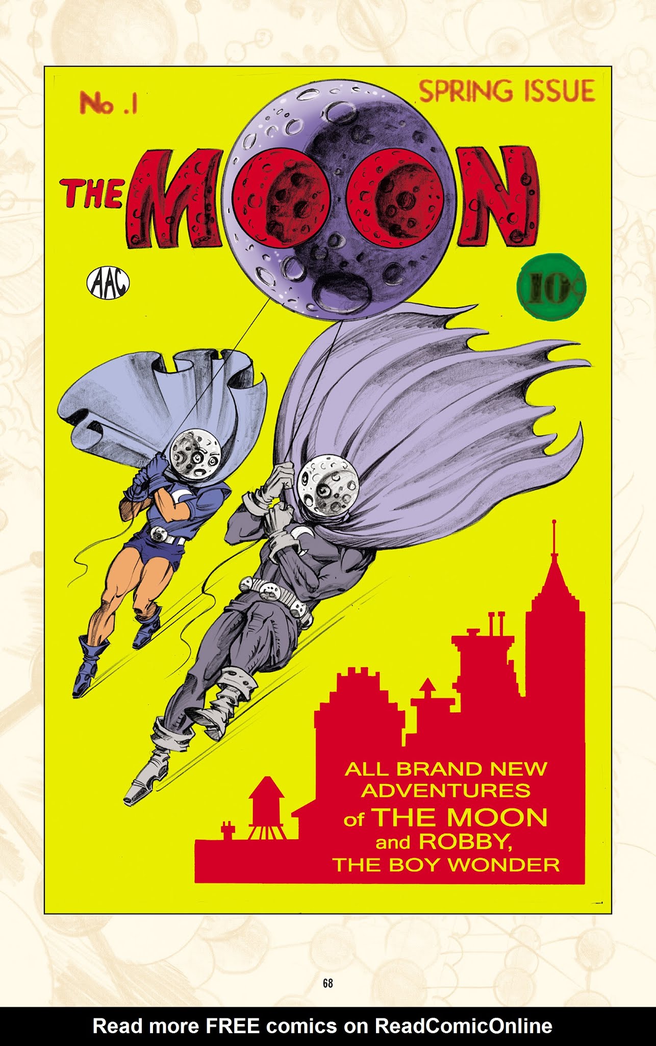 Read online The Atomic Legion comic -  Issue # TPB (Part 1) - 66