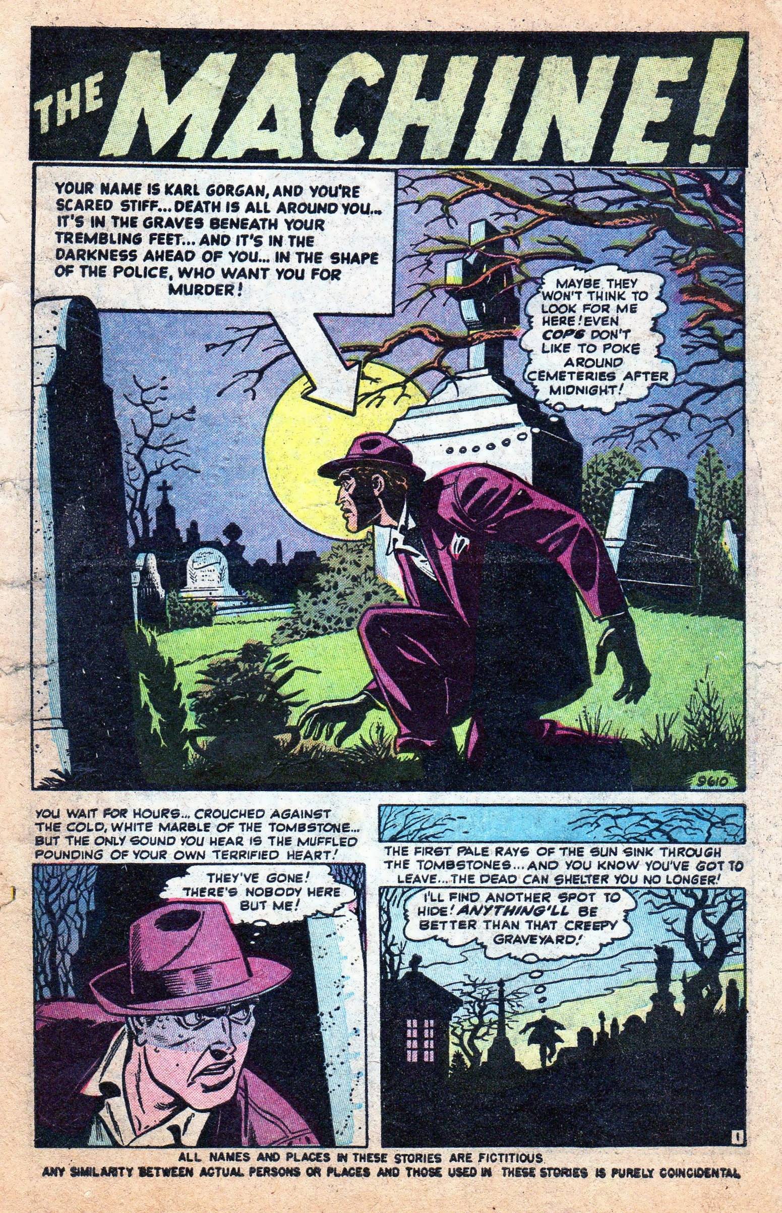 Read online Suspense comic -  Issue #15 - 4